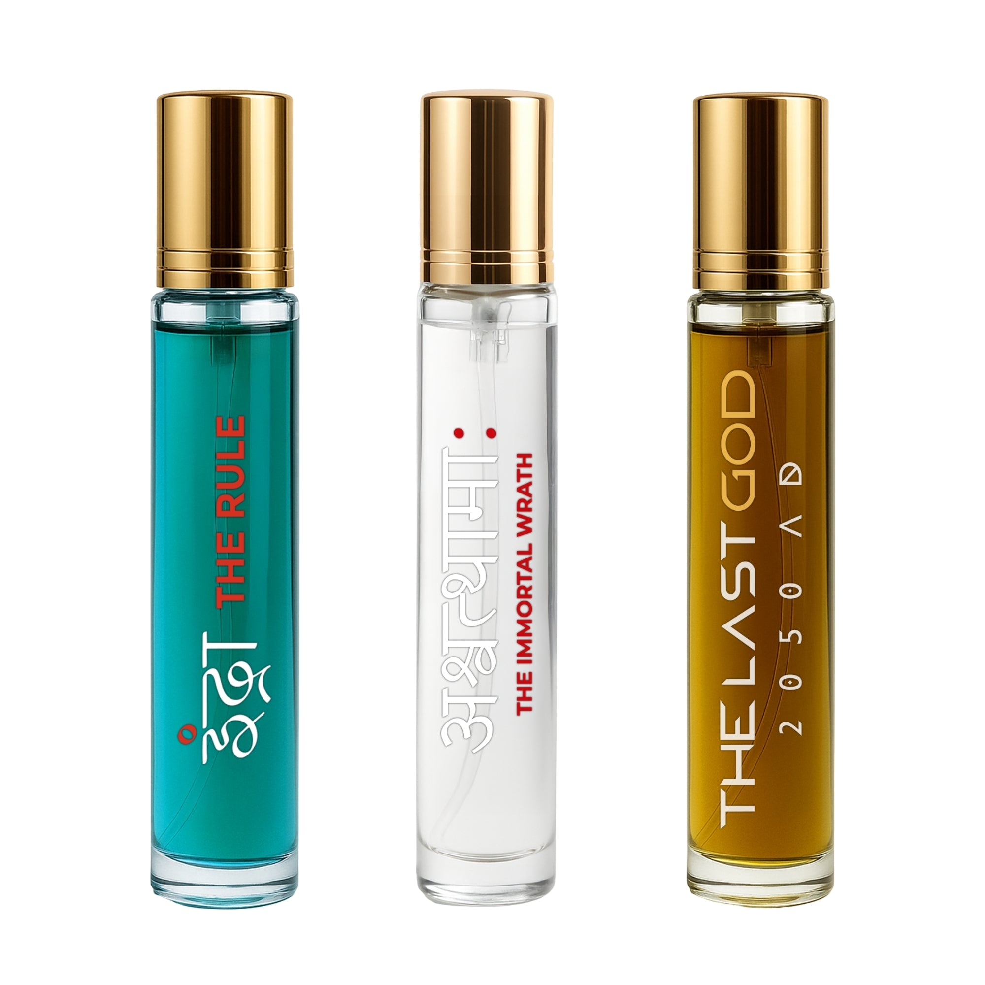 GOD COLLECTION: INDRA| ASHWATHAMA |LAST GOD| 3 X 12ML