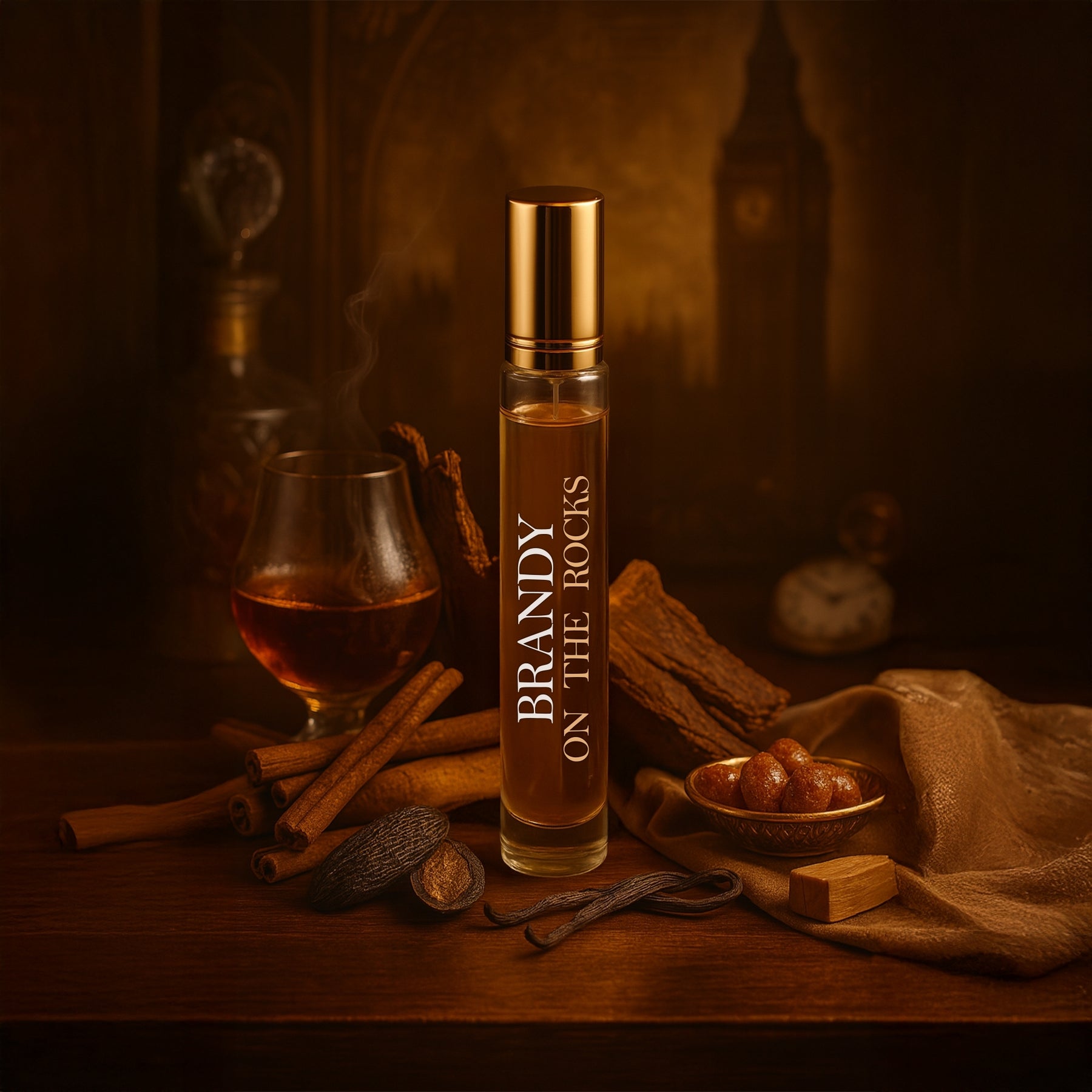 Brandy on the Rocks
