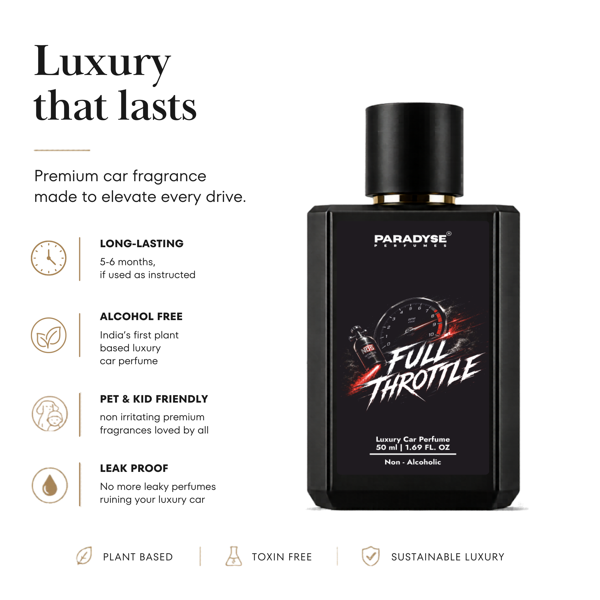 FULL THROTTLE CAR PERFUME