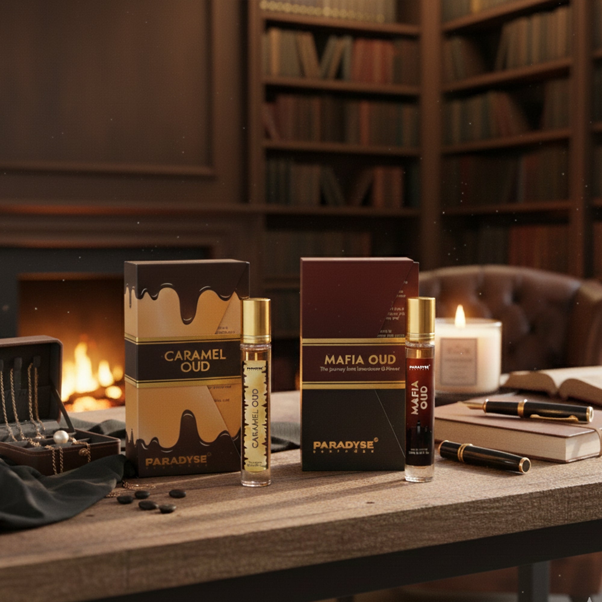 BEST SELLER COMBO: MAFIA OUD AND CARAMEL OUD EDP