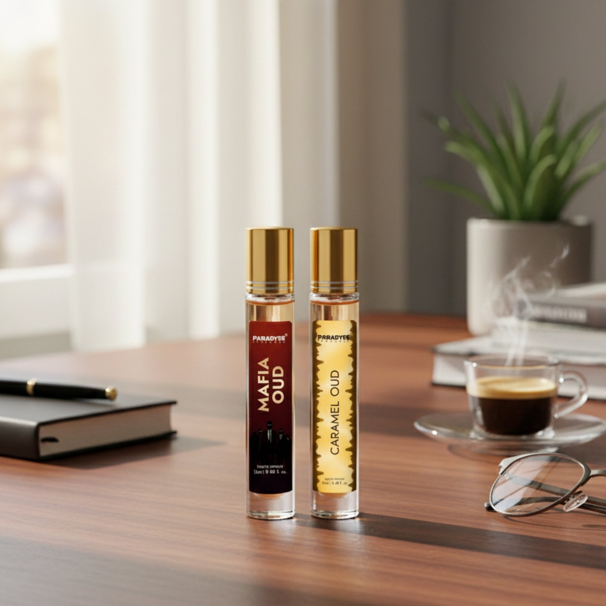 BEST SELLER COMBO: MAFIA OUD AND CARAMEL OUD EDP