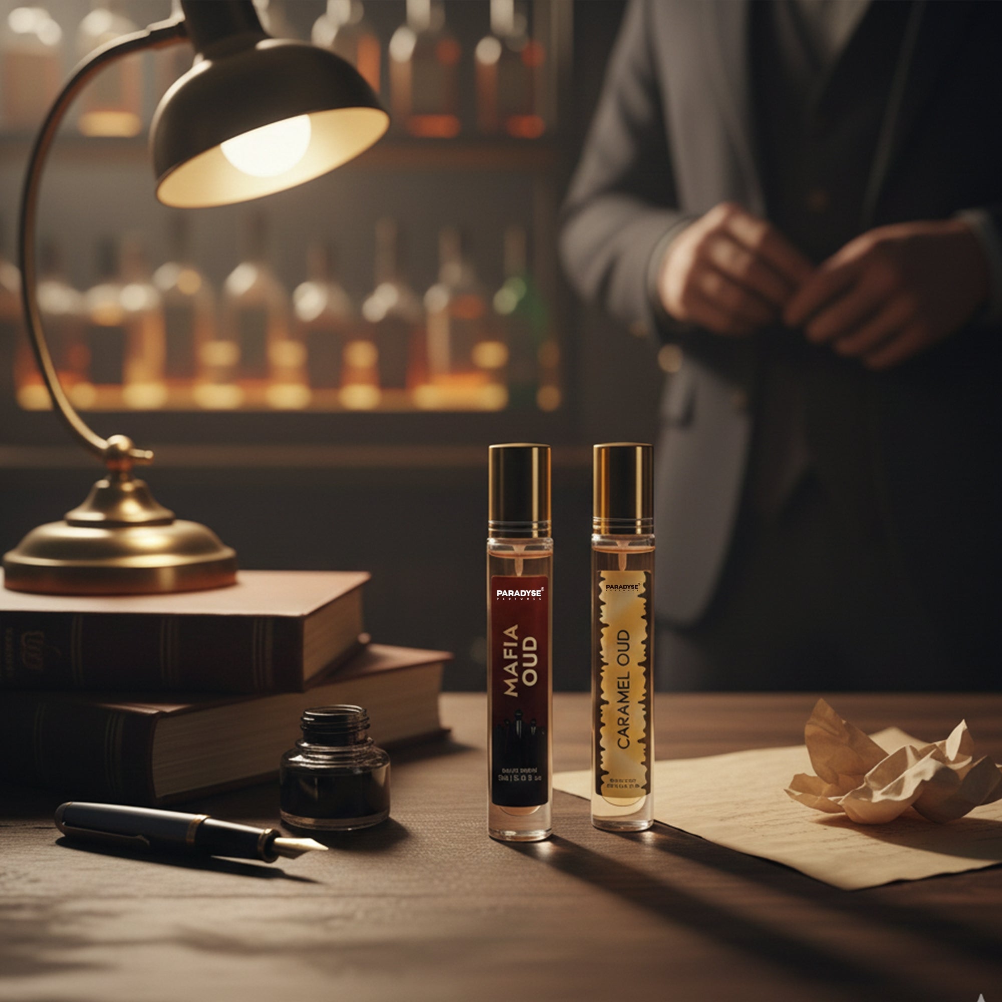 BEST SELLER COMBO: MAFIA OUD AND CARAMEL OUD EDP