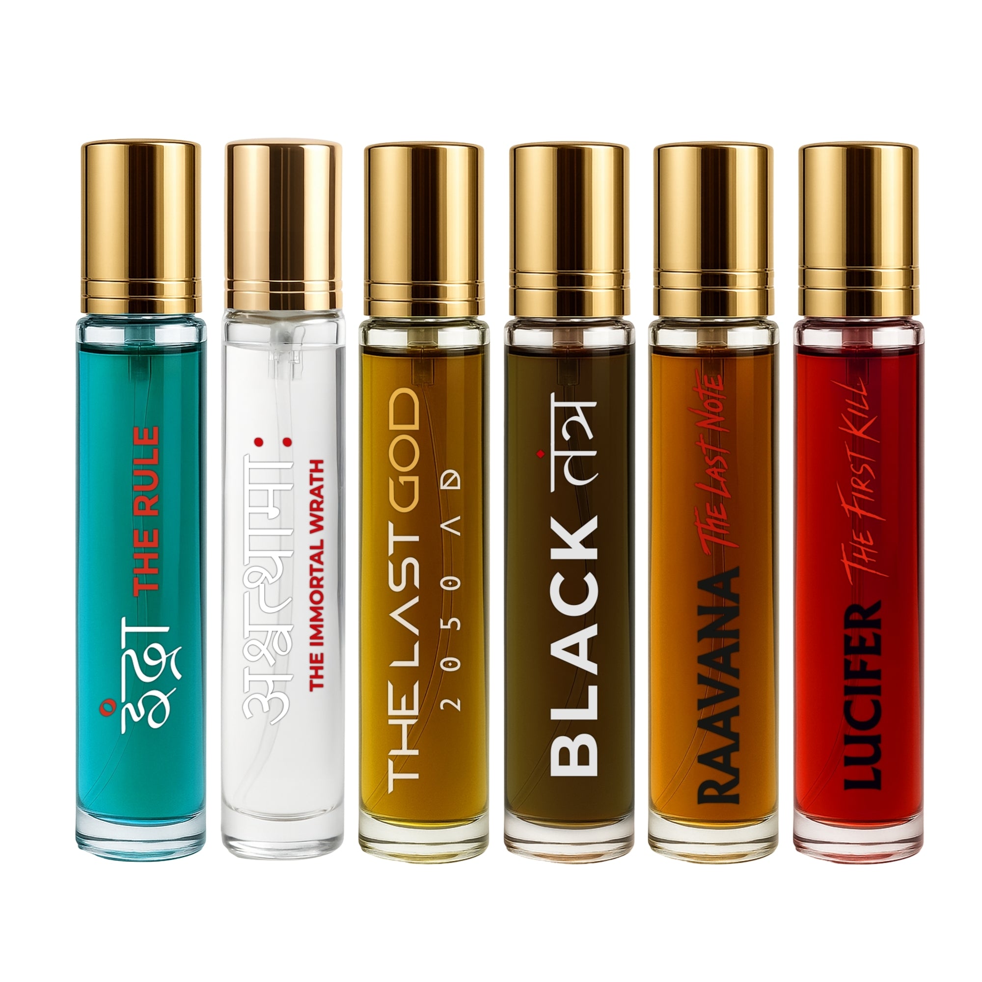 GOD VS ASURA: 6 X 12ML