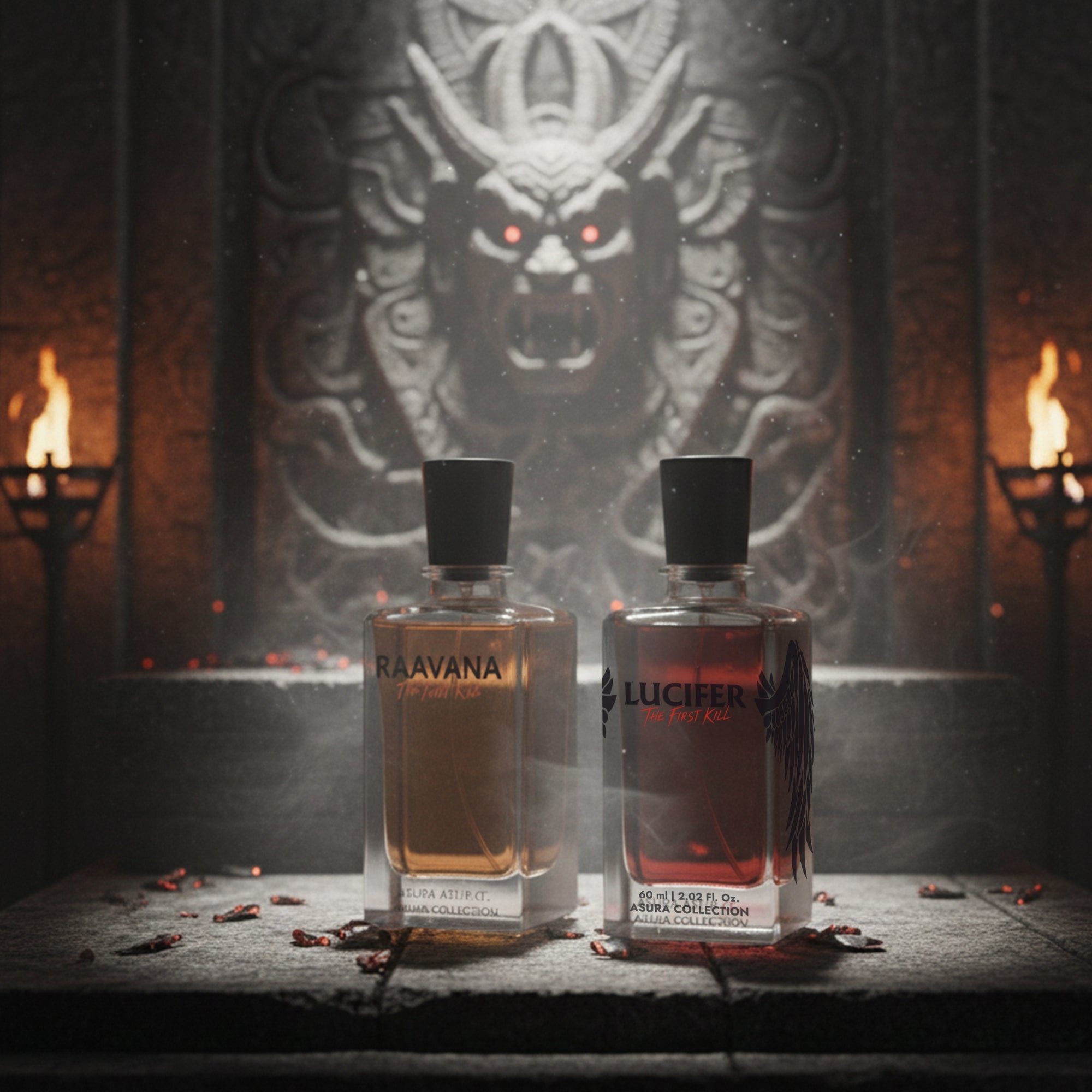 ASURA COMBO: RAAVANA AND LUCIFER