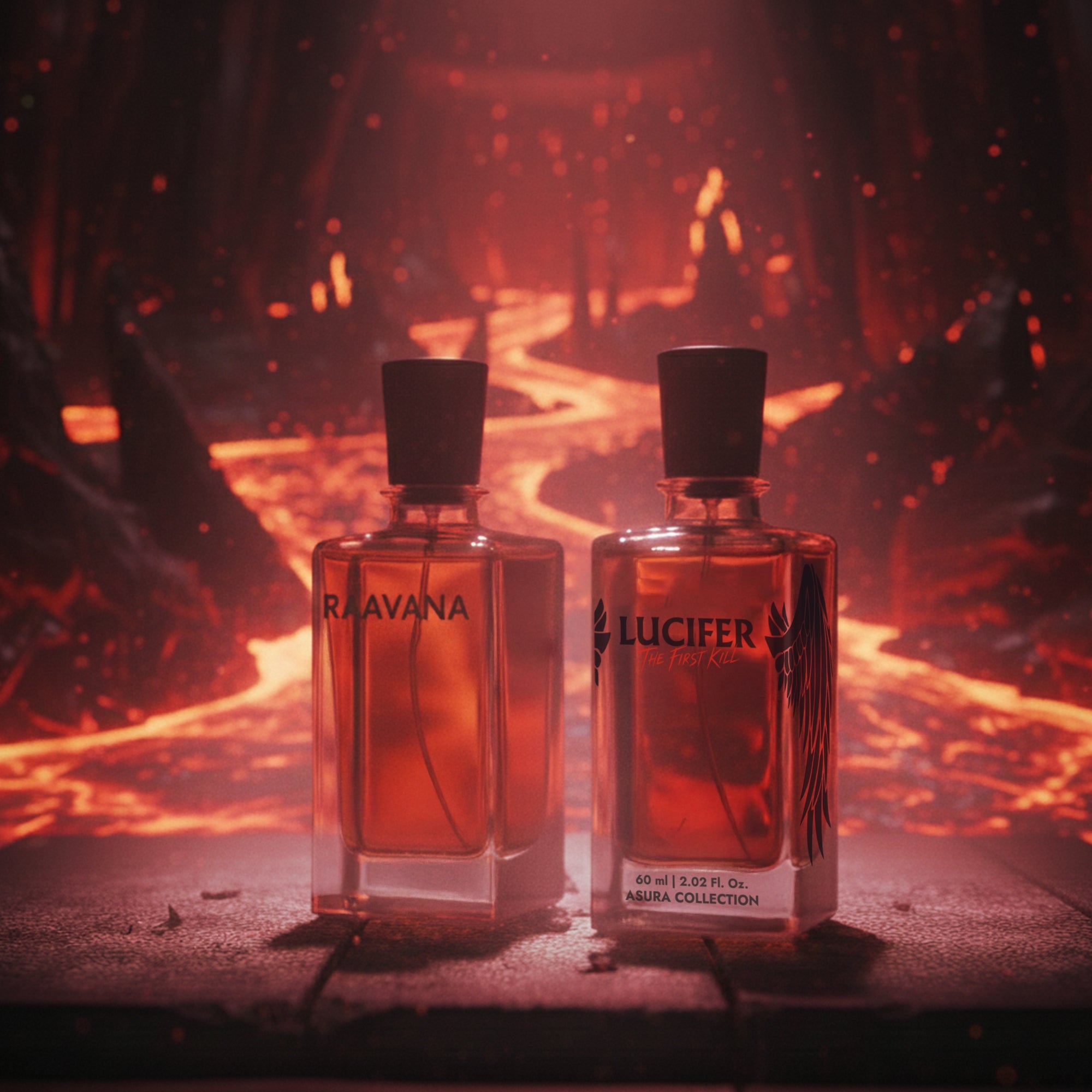 ASURA COMBO: RAAVANA AND LUCIFER