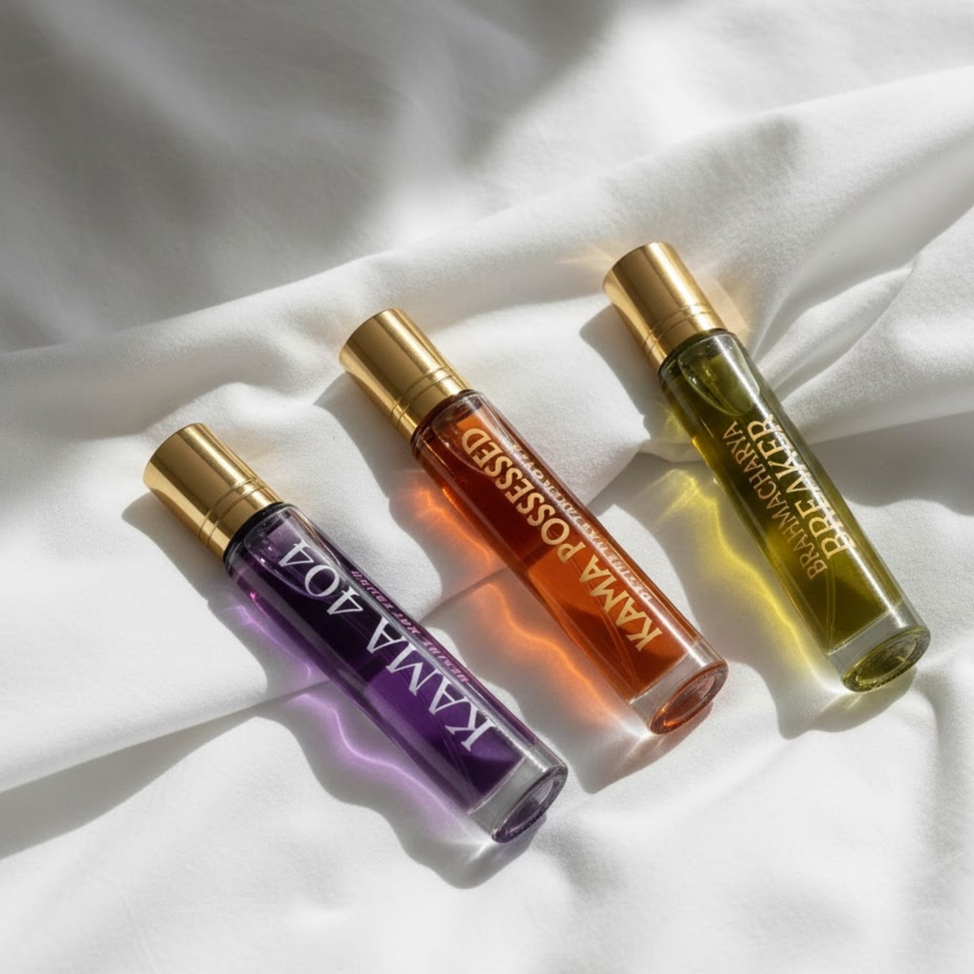 KAAMA COLLECTION: KAAMA POSSESED| KAAMA 404 | BRAHMCHARYA | 3 X 12ML