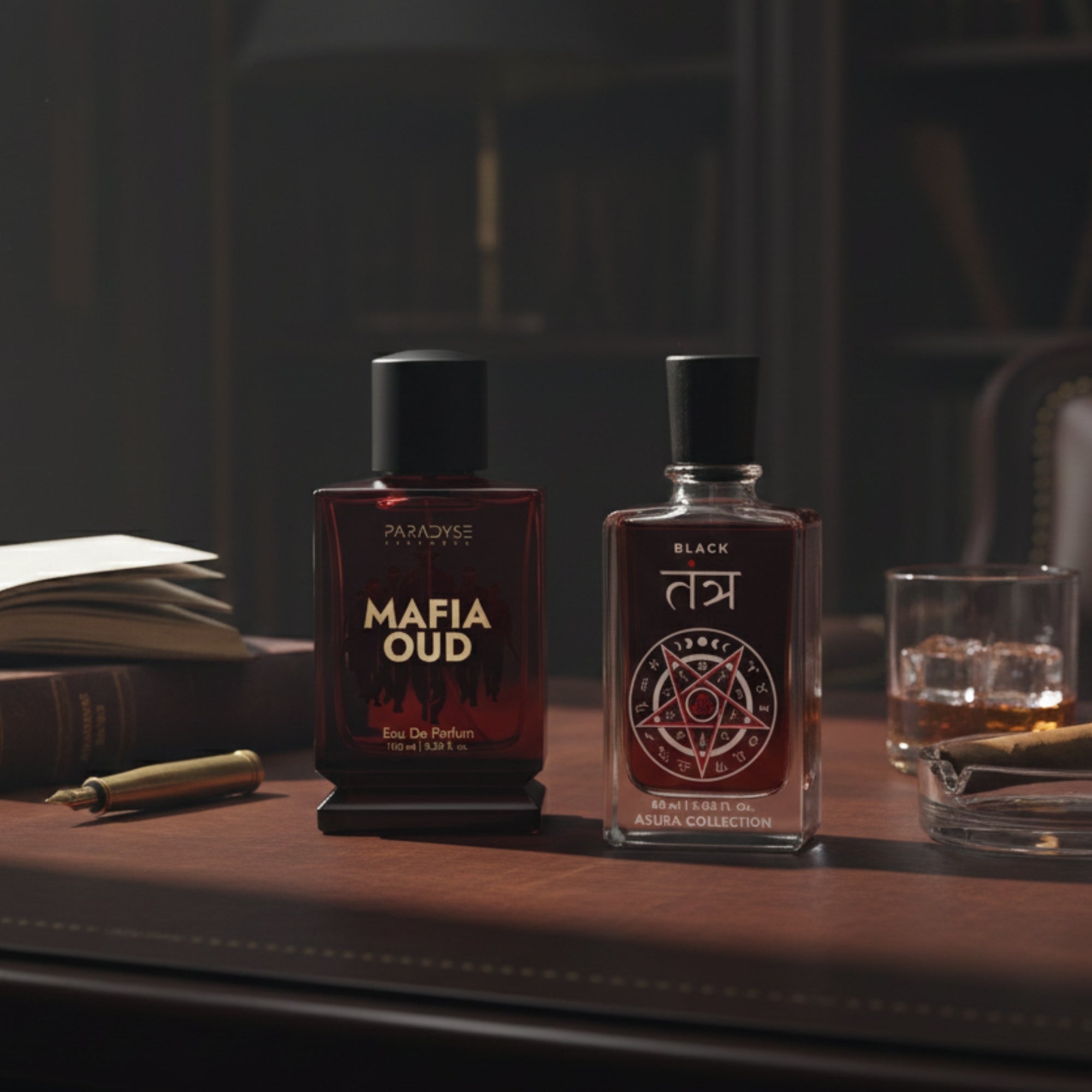 DARK COMBO: MAFIA OUD AND BLACK TANTRA