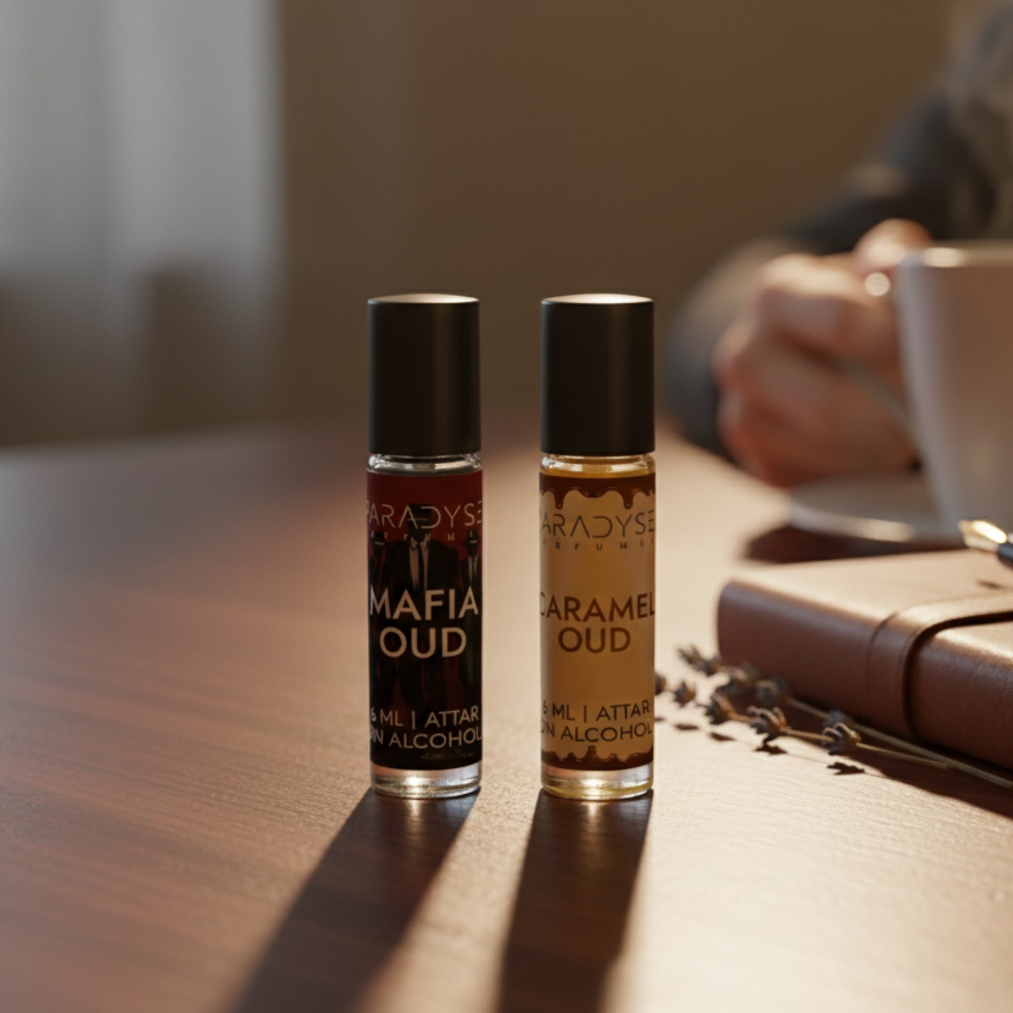 BEST SELLER COMBO ATTAR: MAFIA OUD AND CARAMEL OUD