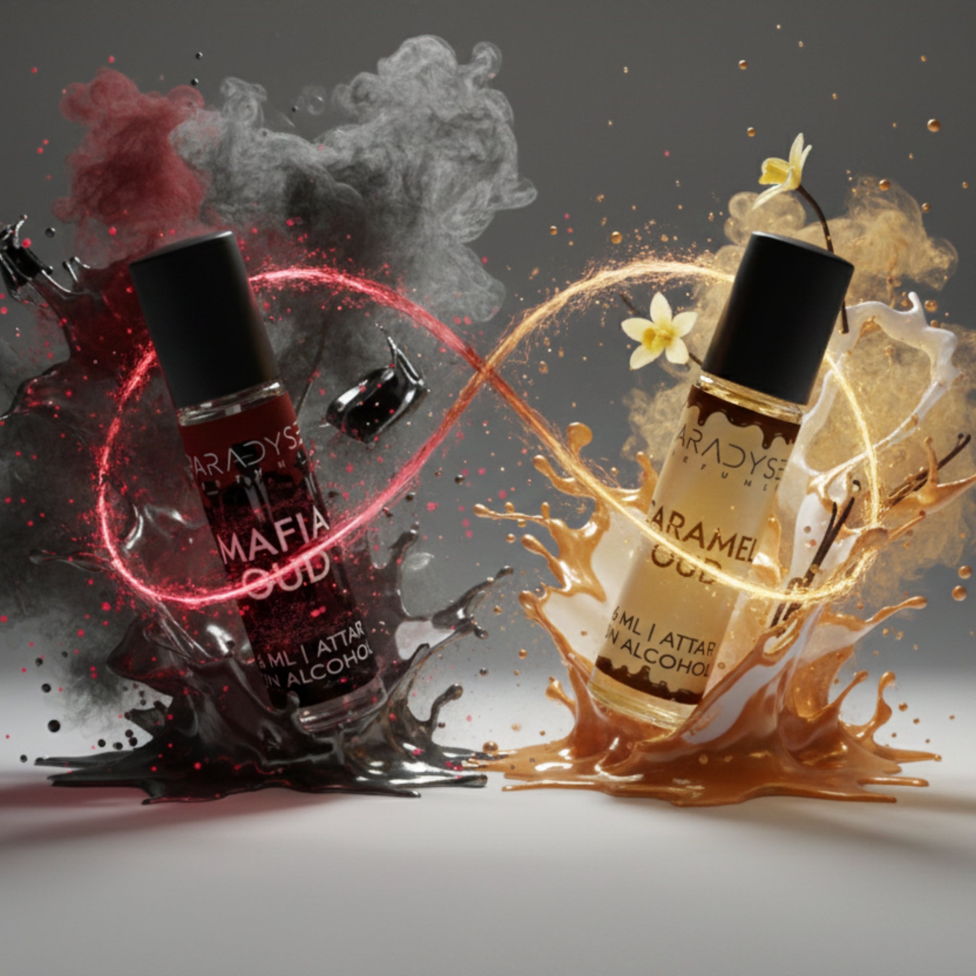 BEST SELLER COMBO ATTAR: MAFIA OUD AND CARAMEL OUD