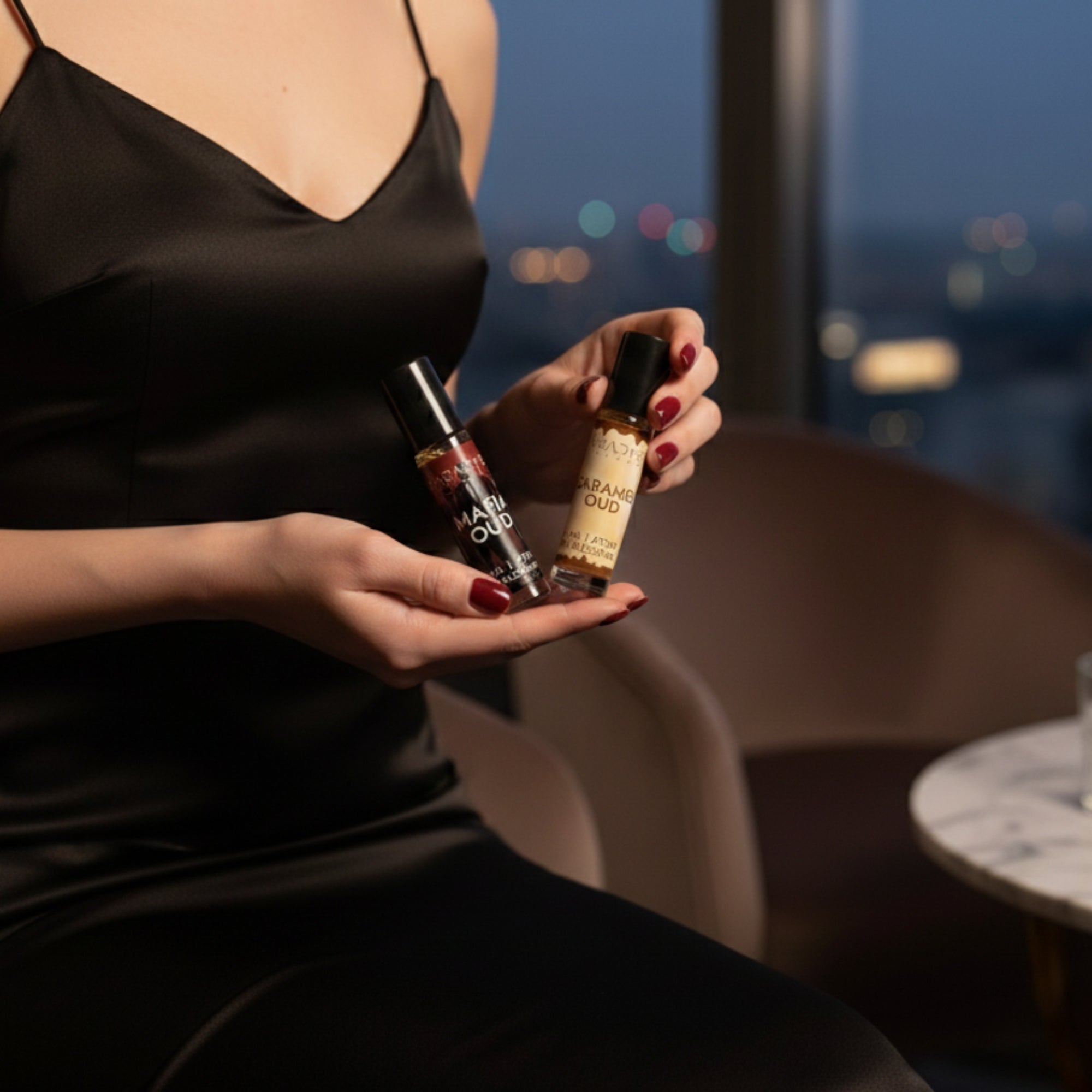 BEST SELLER COMBO ATTAR: MAFIA OUD AND CARAMEL OUD