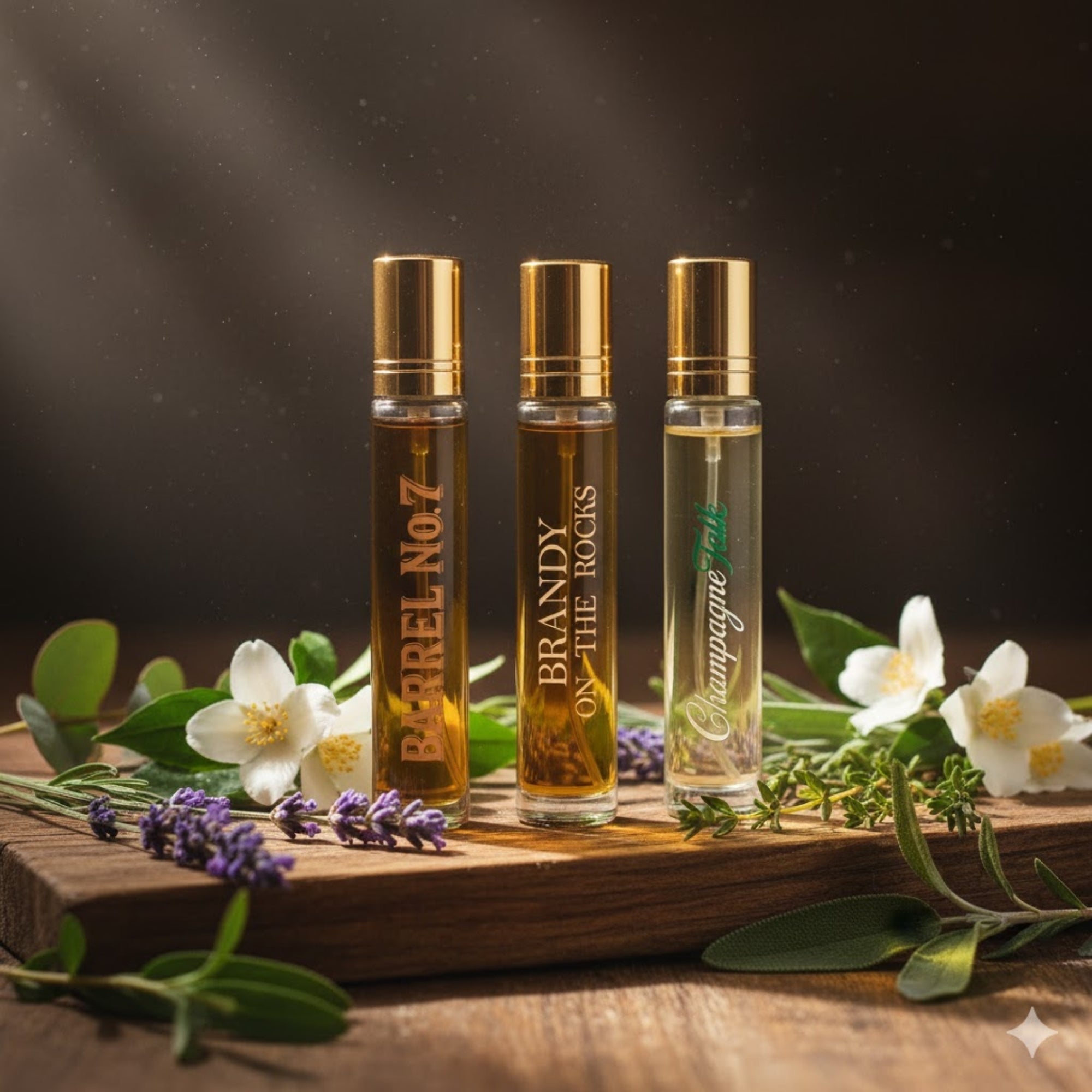 MADIRA COLLECTION: BARREL NO 07| BRANDY | CHAMPAGNE | 3 X 12ML