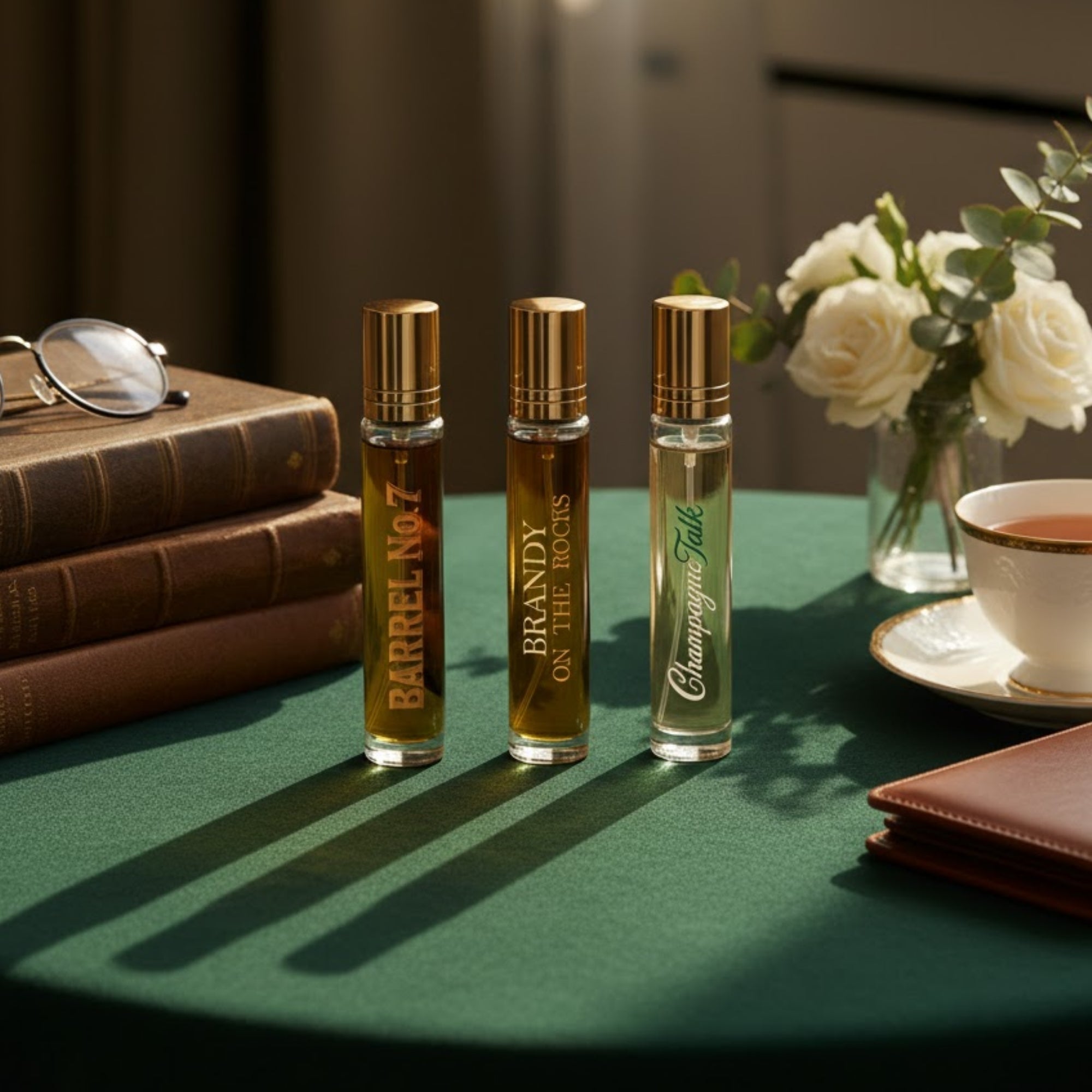 MADIRA COLLECTION: BARREL NO 07| BRANDY | CHAMPAGNE | 3 X 12ML