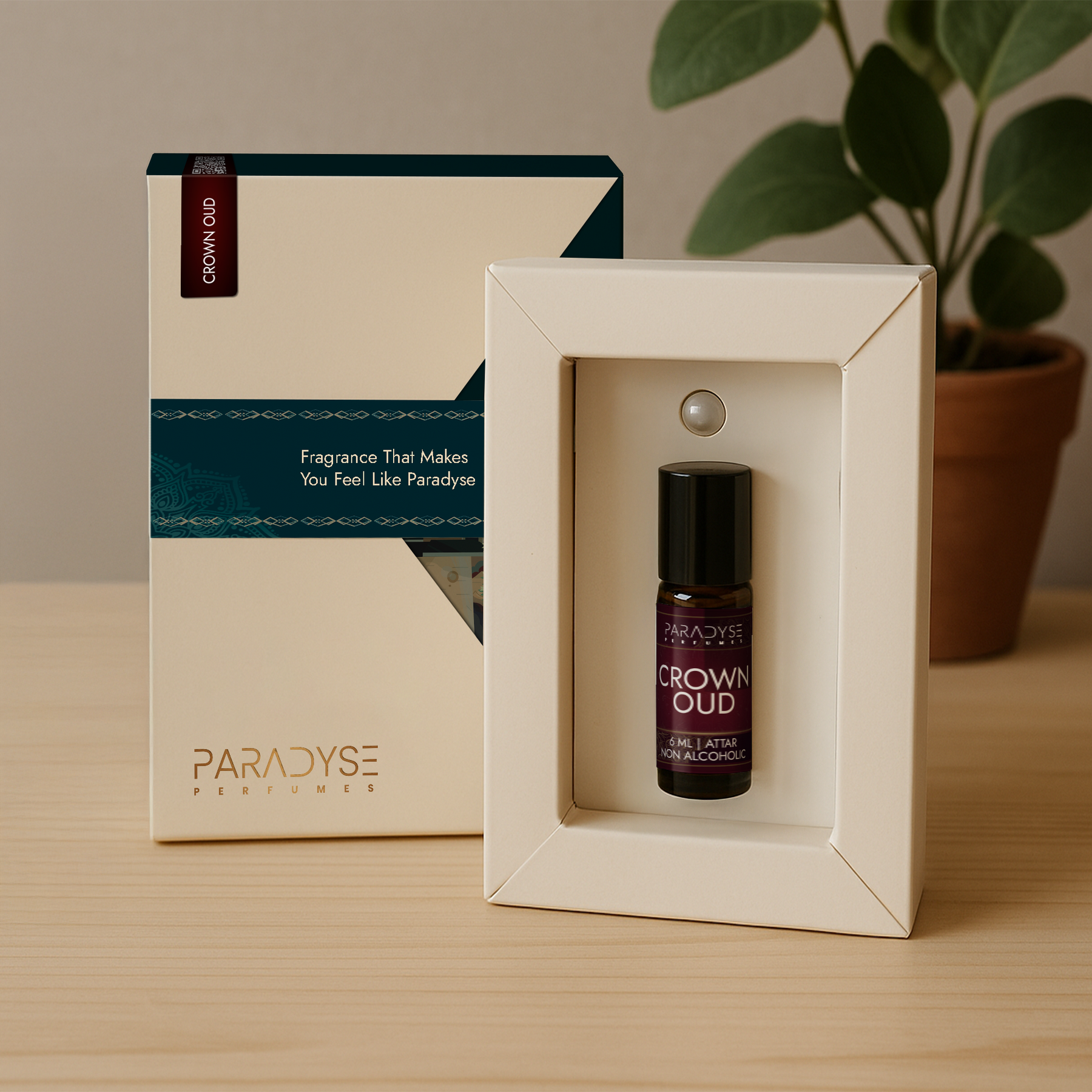 Crown Oud - Attar