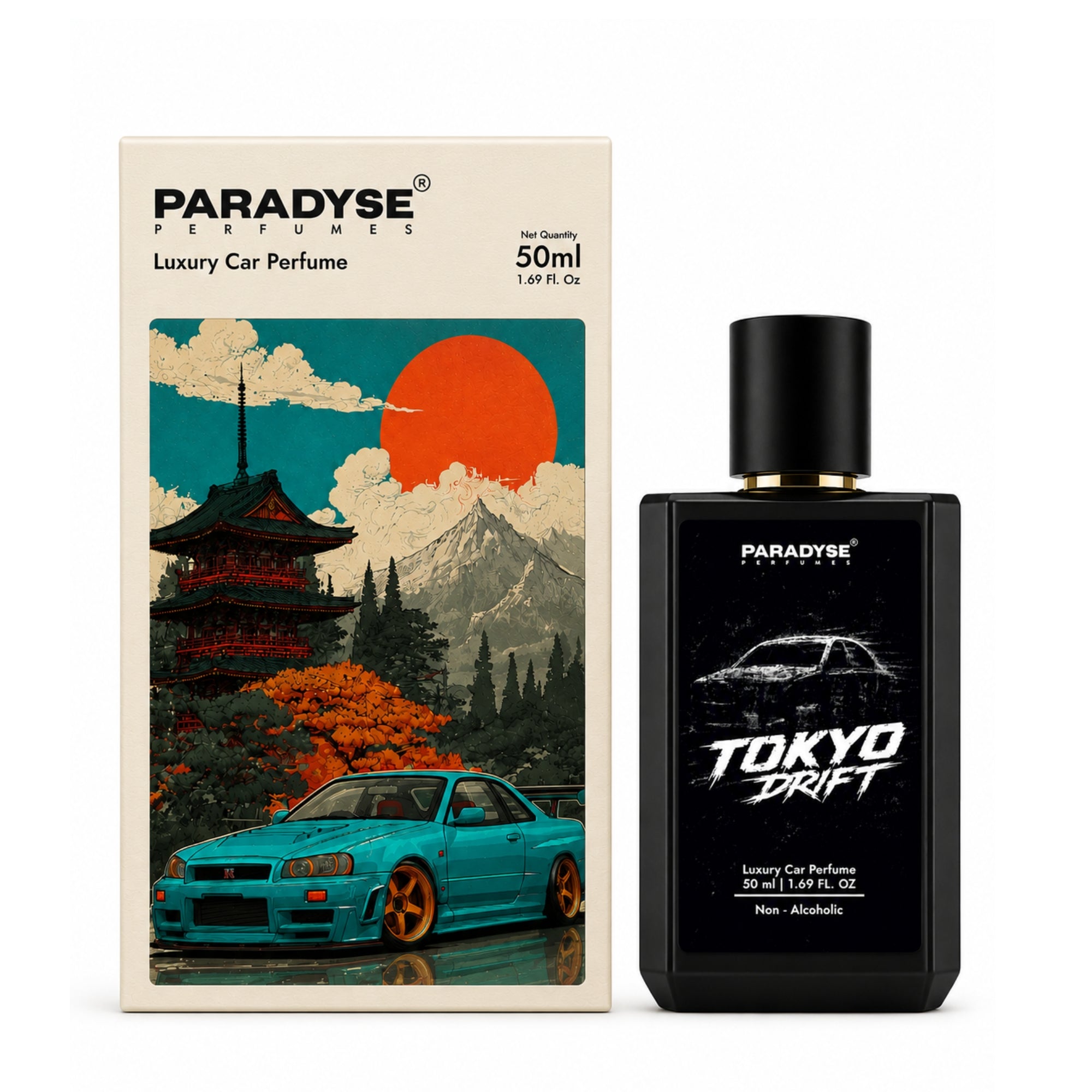 TOKYO DRIFT CAR PERFUME