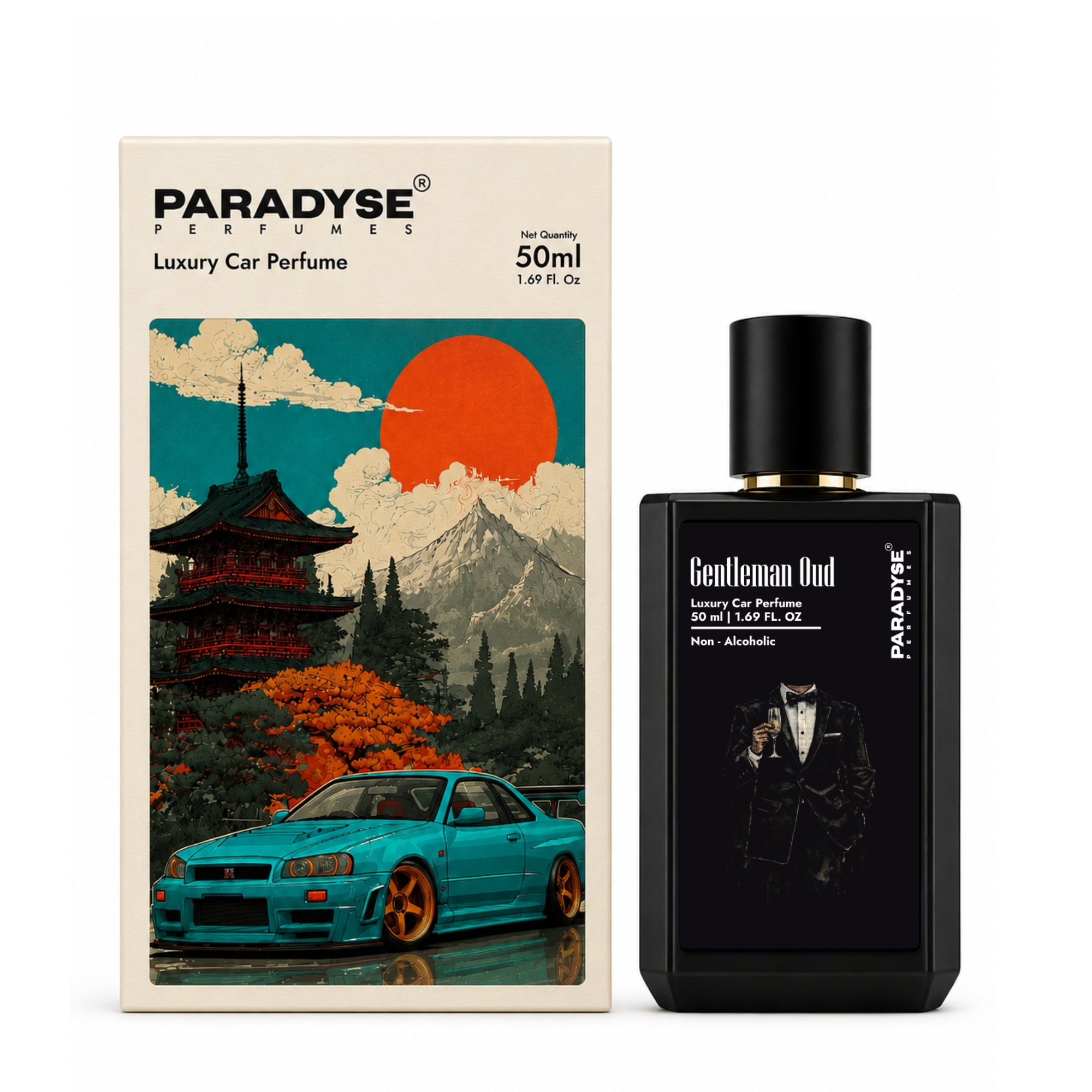GENTLEMAN OUD CAR PERFUME