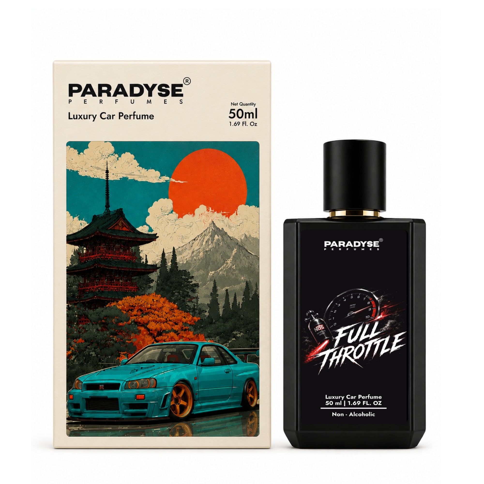 FULL THROTTLE CAR PERFUME