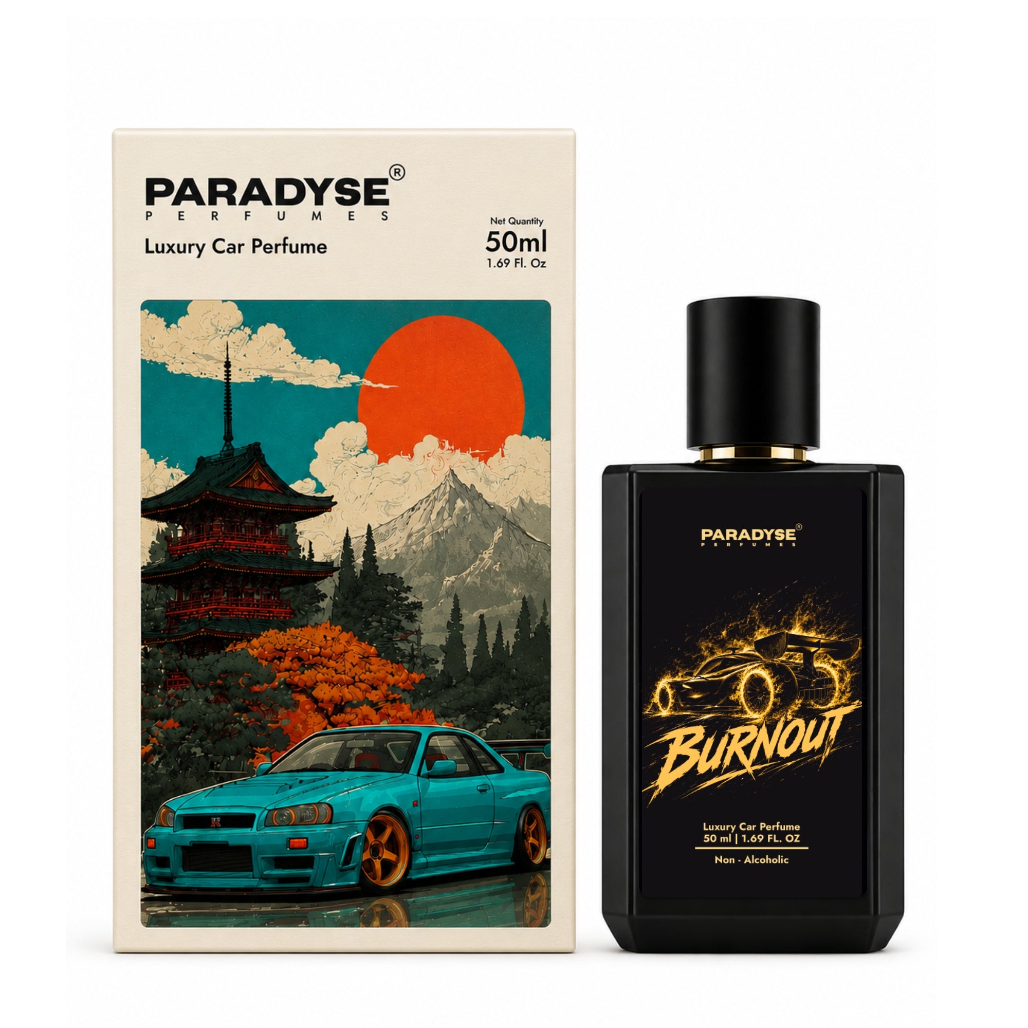 BURNOUT CAR PERFUME