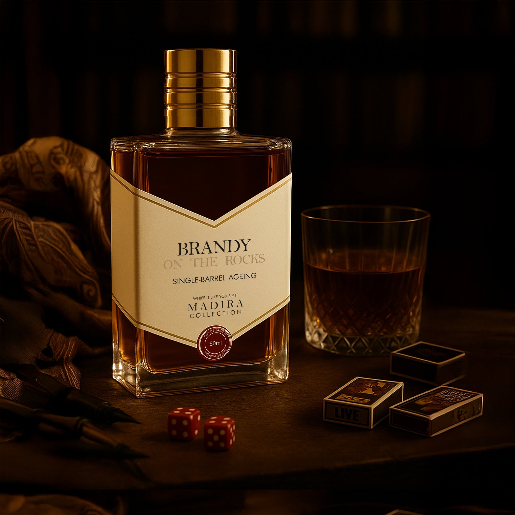 Brandy on the Rocks
