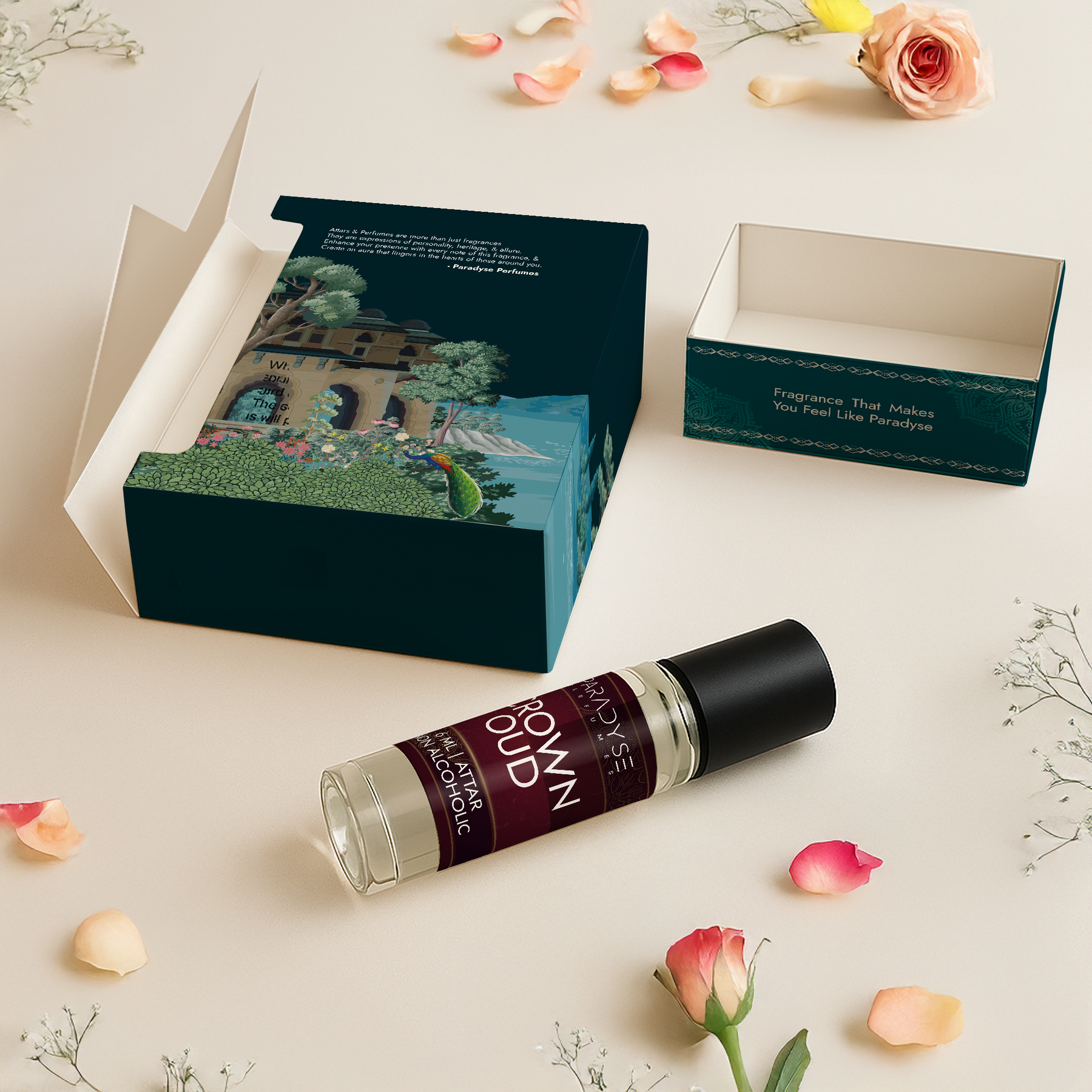 Crown Oud - Attar