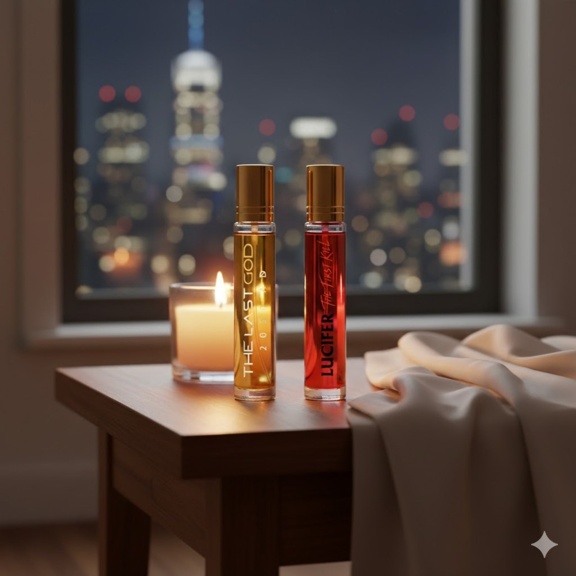 THE LAST GOD VS LUCIFER: 2X 12 ML