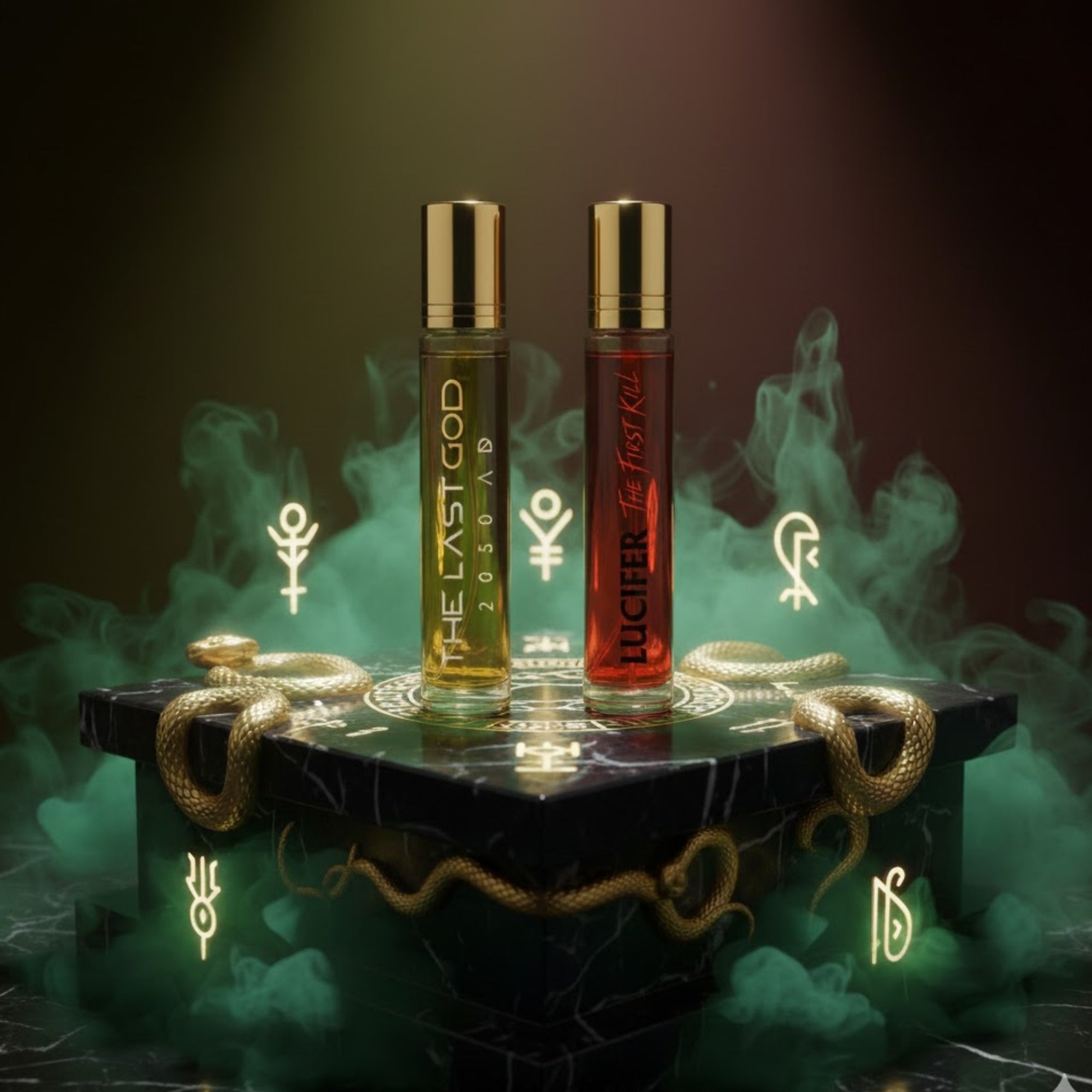 THE LAST GOD VS LUCIFER: 2X 12 ML