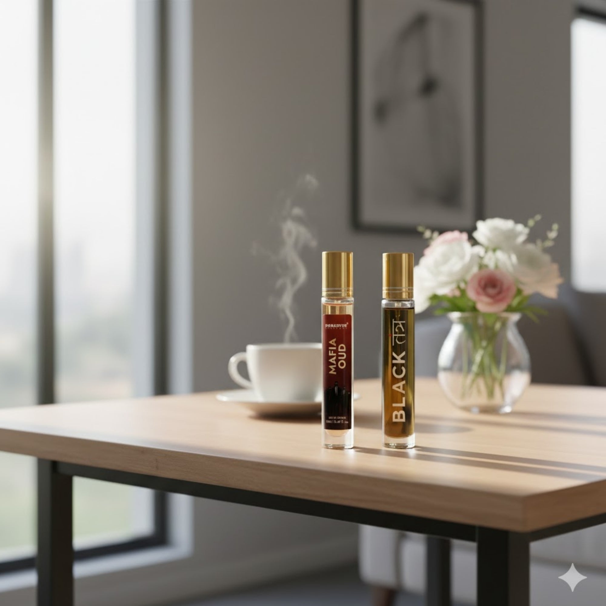 BLACK TANTRA VS MAFIA OUD: 2X 12 ML