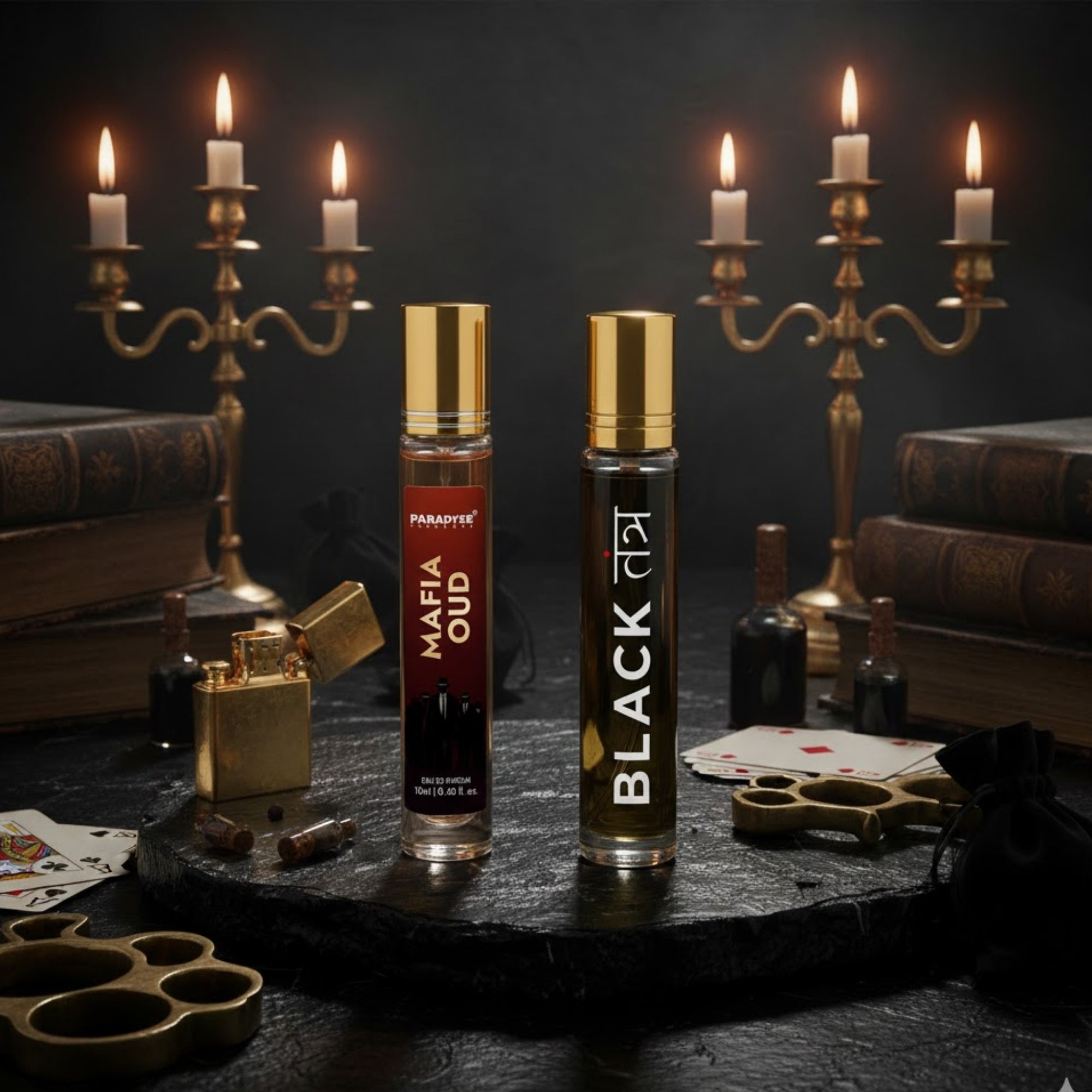 BLACK TANTRA VS MAFIA OUD: 2X 12 ML