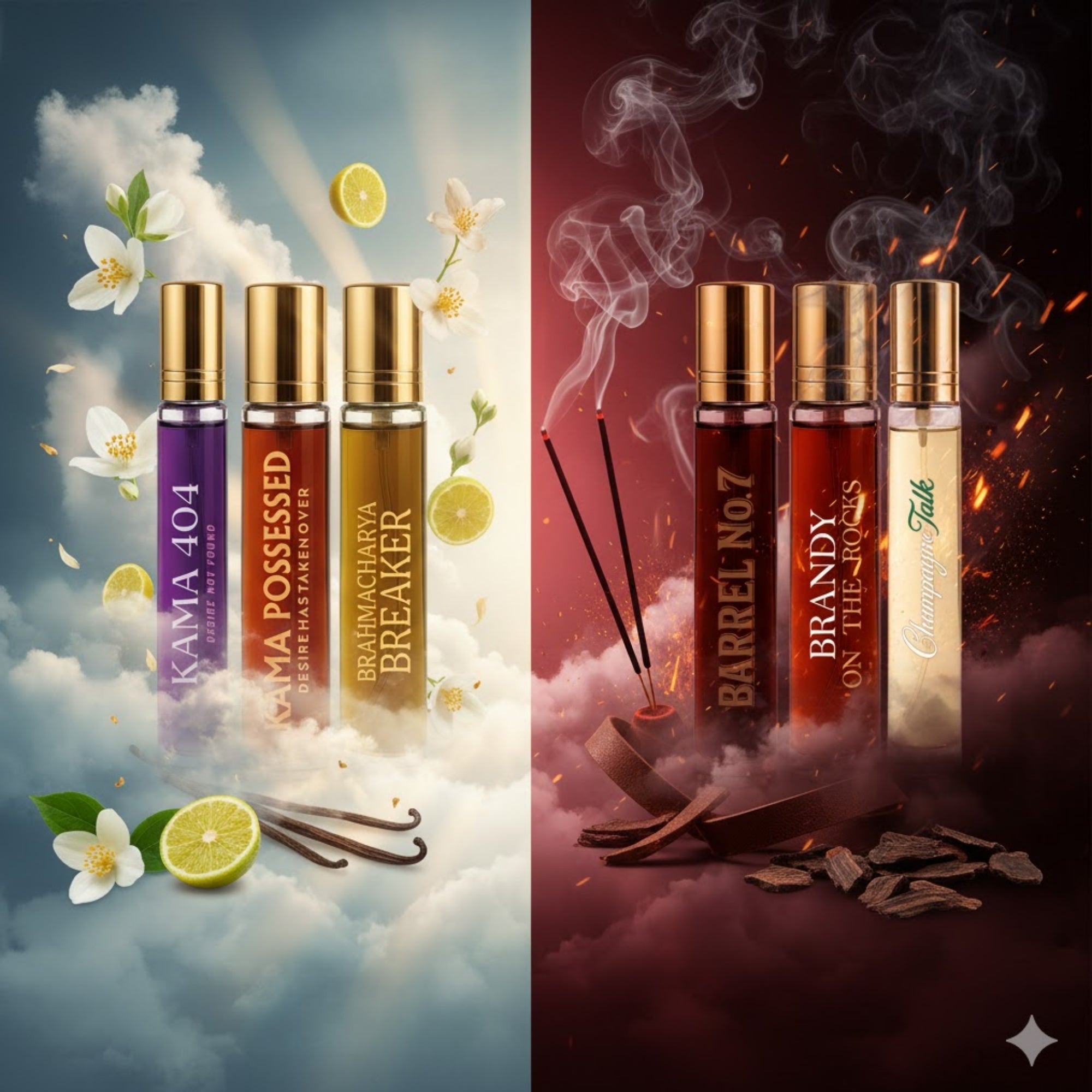 KAAMA VS MADIRA: 6 X 12ML