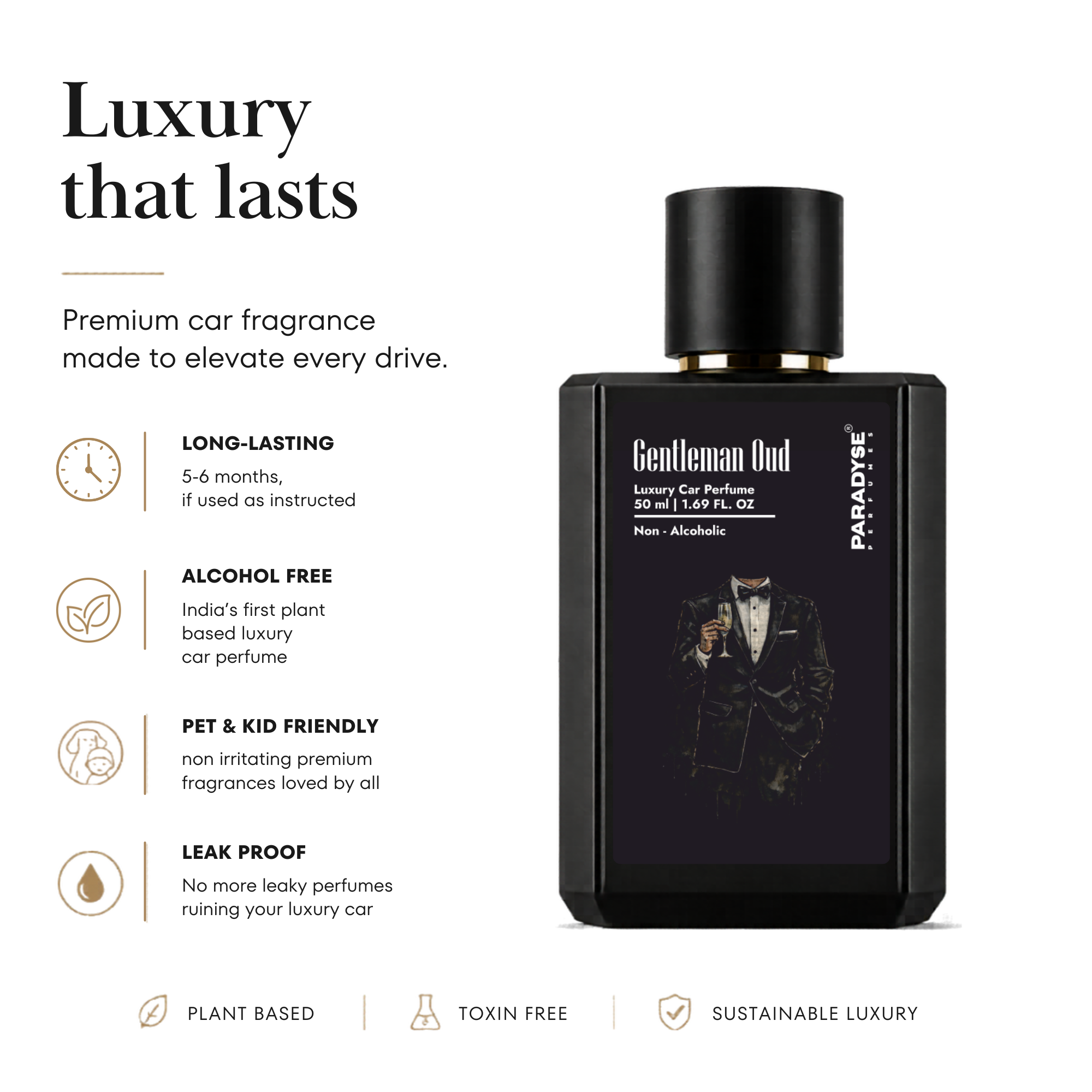 GENTLEMAN OUD CAR PERFUME