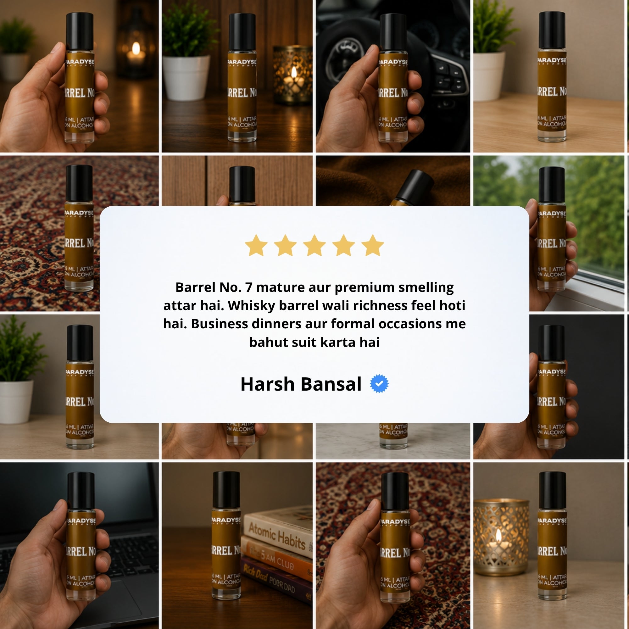 Barrel No. 7 - Attar