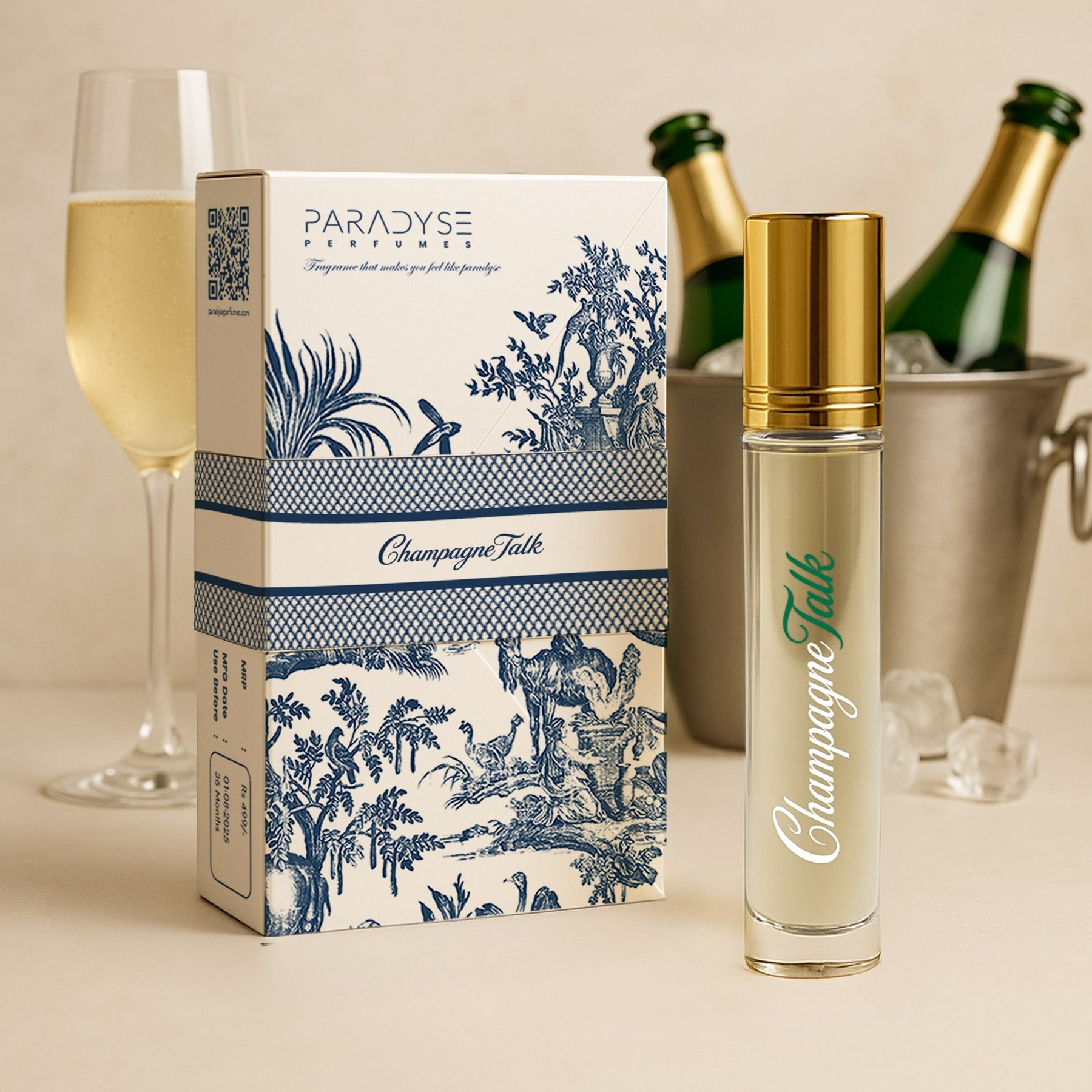 Champagne Talk