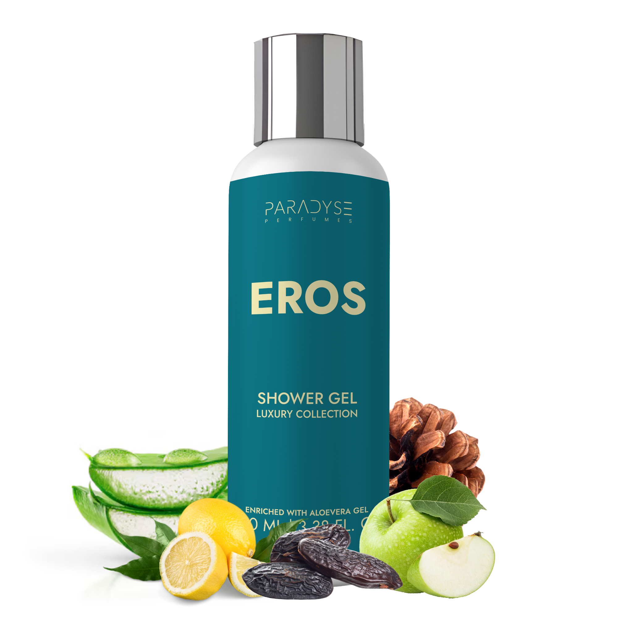 Eros Body Wash for Women | Fougere Woody Scent | Moisturizing & Refreshing | Available inl 100 ml