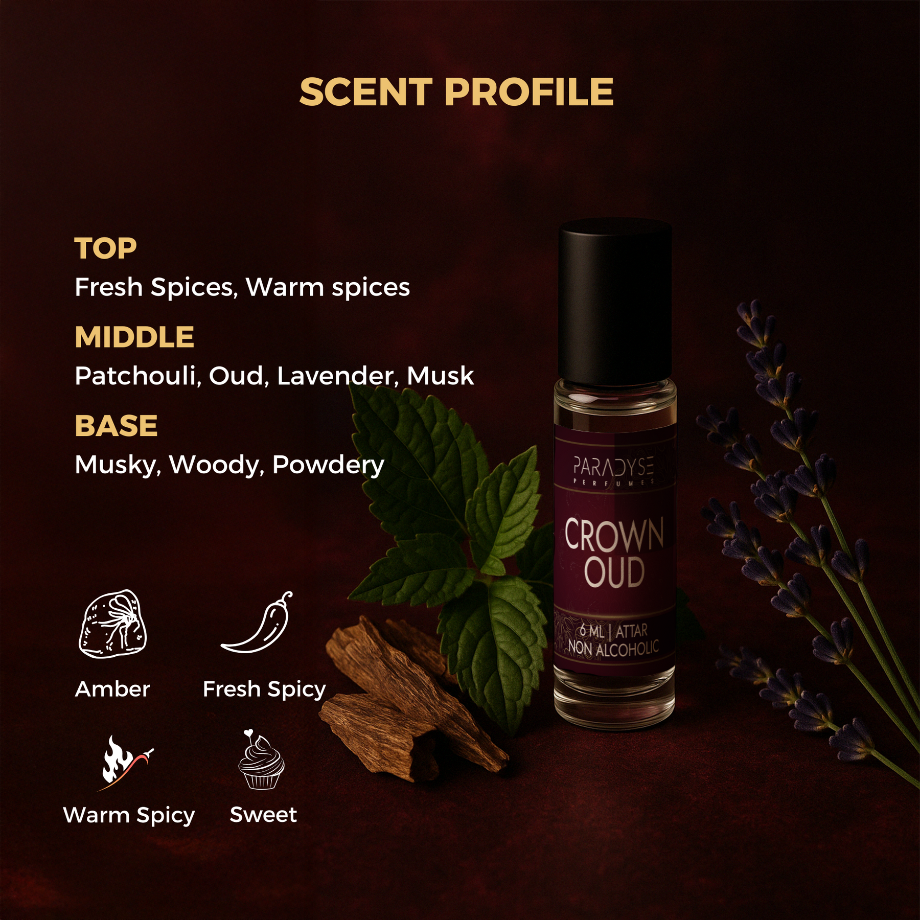 Crown Oud - Attar