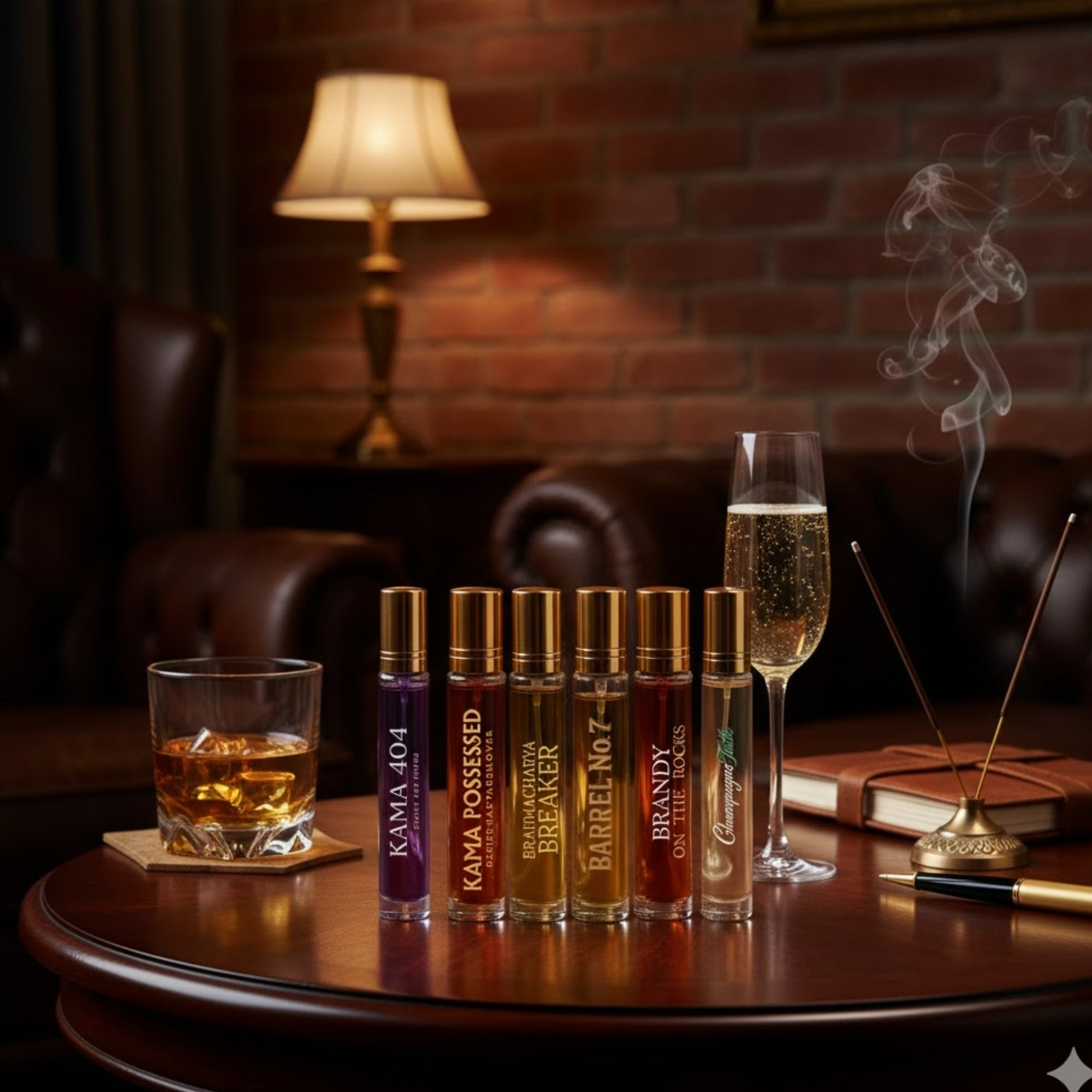 KAAMA VS MADIRA: 6 X 12ML