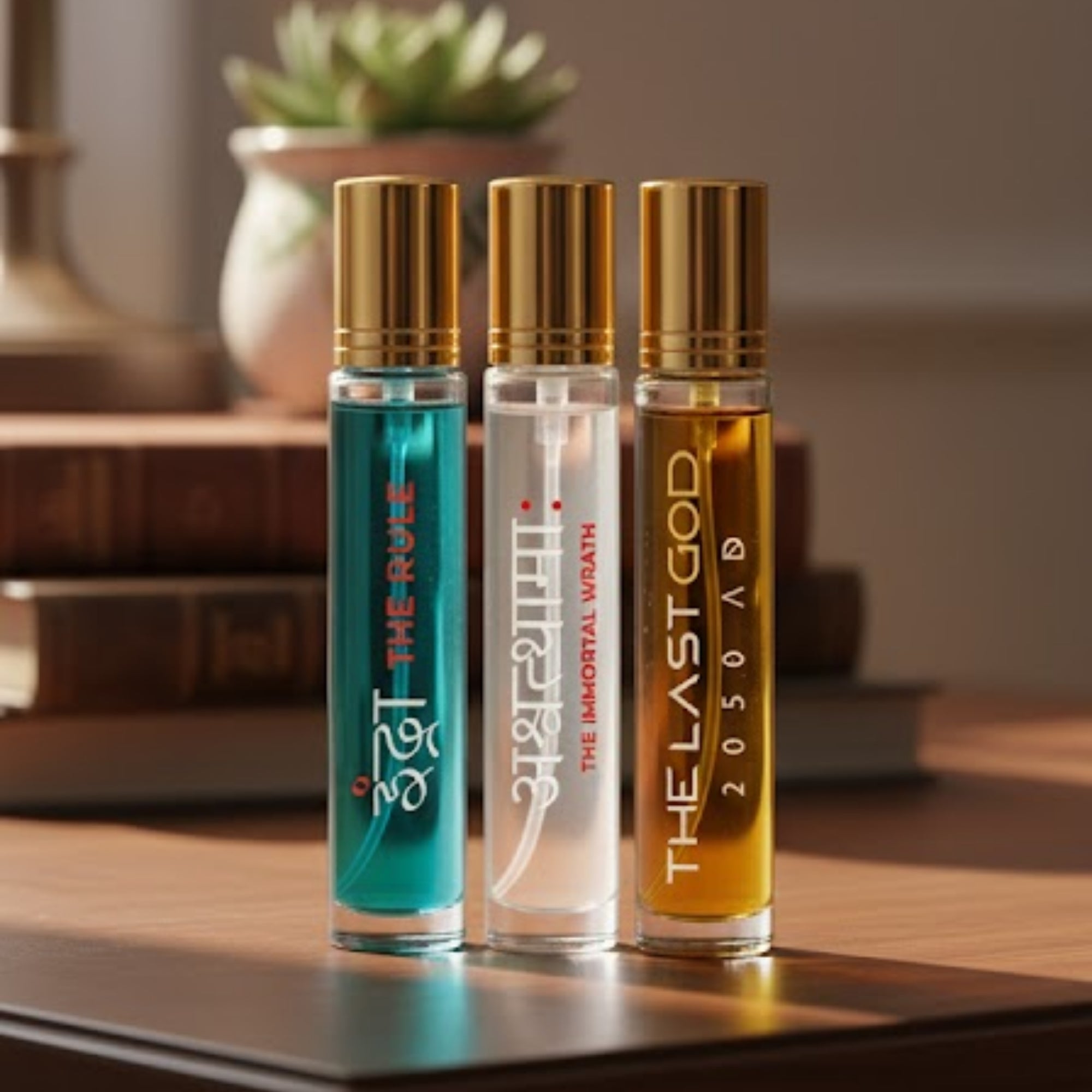 GOD COLLECTION: INDRA| ASHWATHAMA |LAST GOD| 3 X 12ML