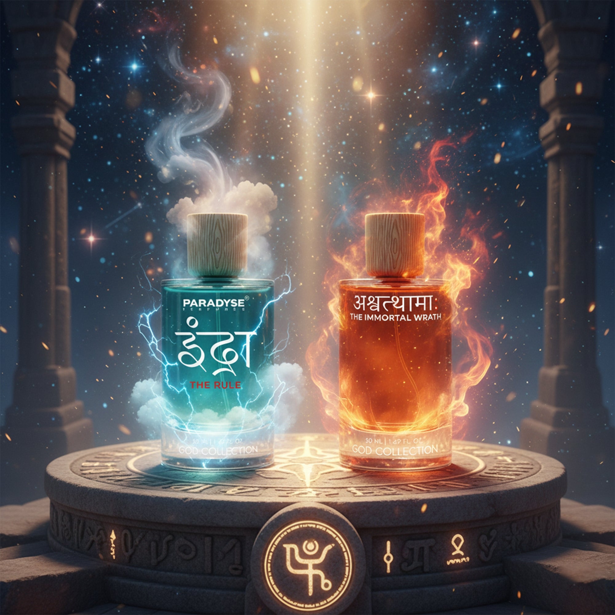 GOD COMBO: INDRA AND ASHWATHAMA