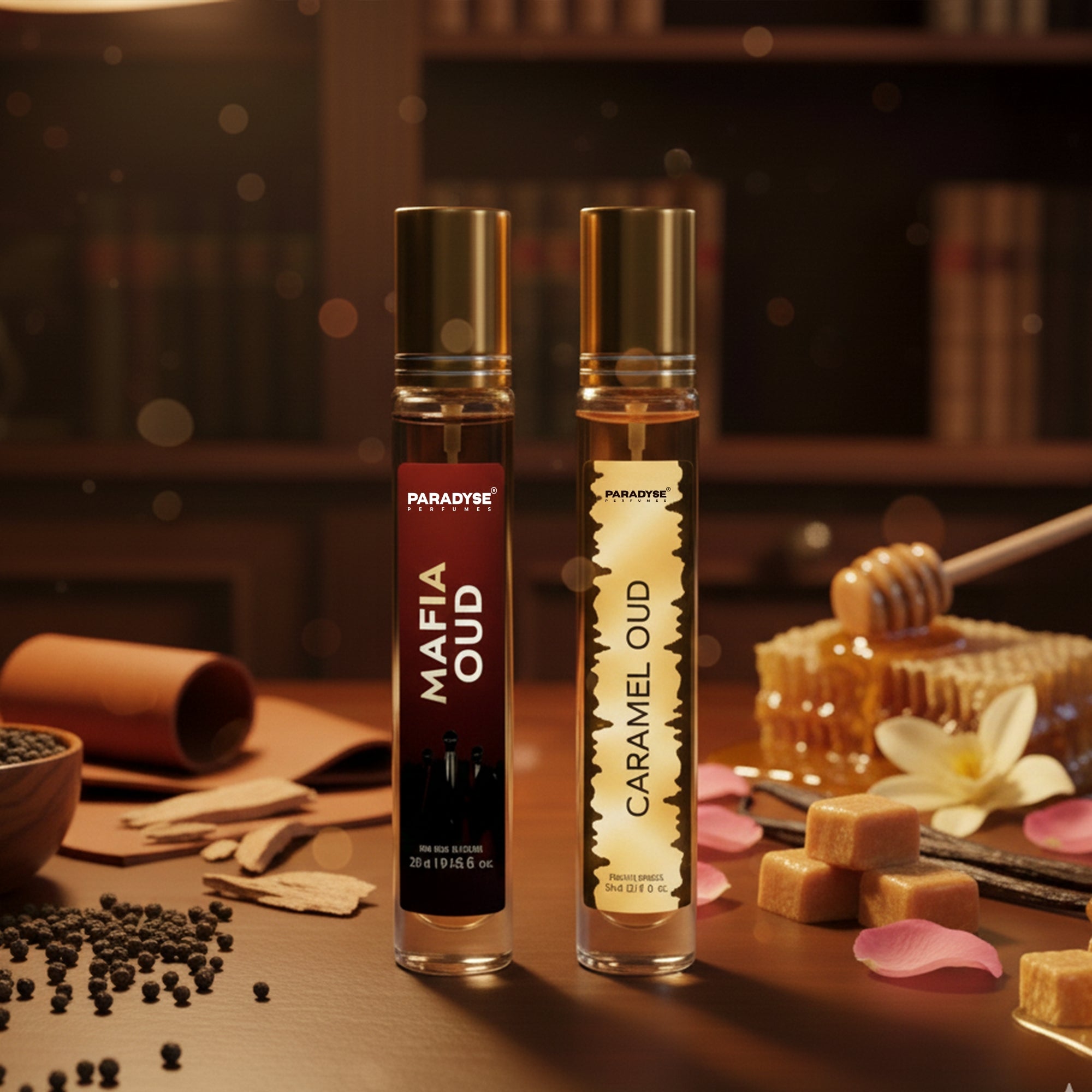 BEST SELLER COMBO: MAFIA OUD AND CARAMEL OUD EDP