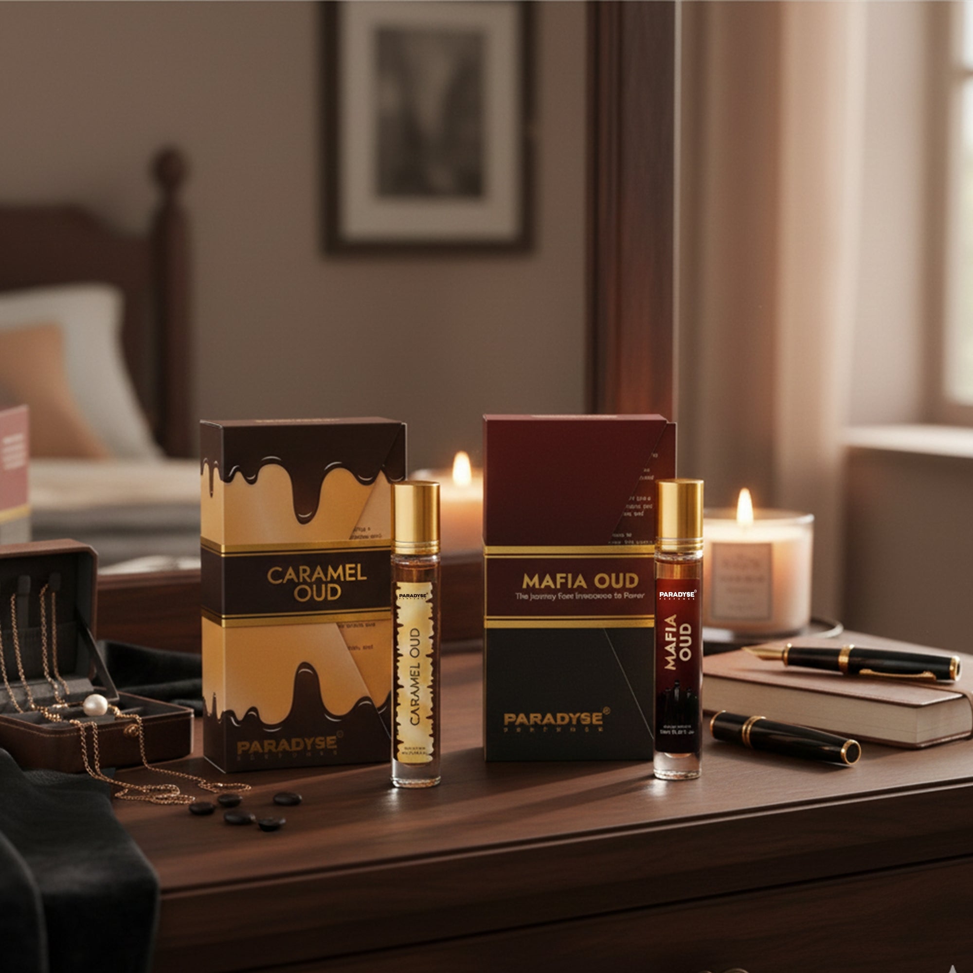 BEST SELLER COMBO: MAFIA OUD AND CARAMEL OUD EDP