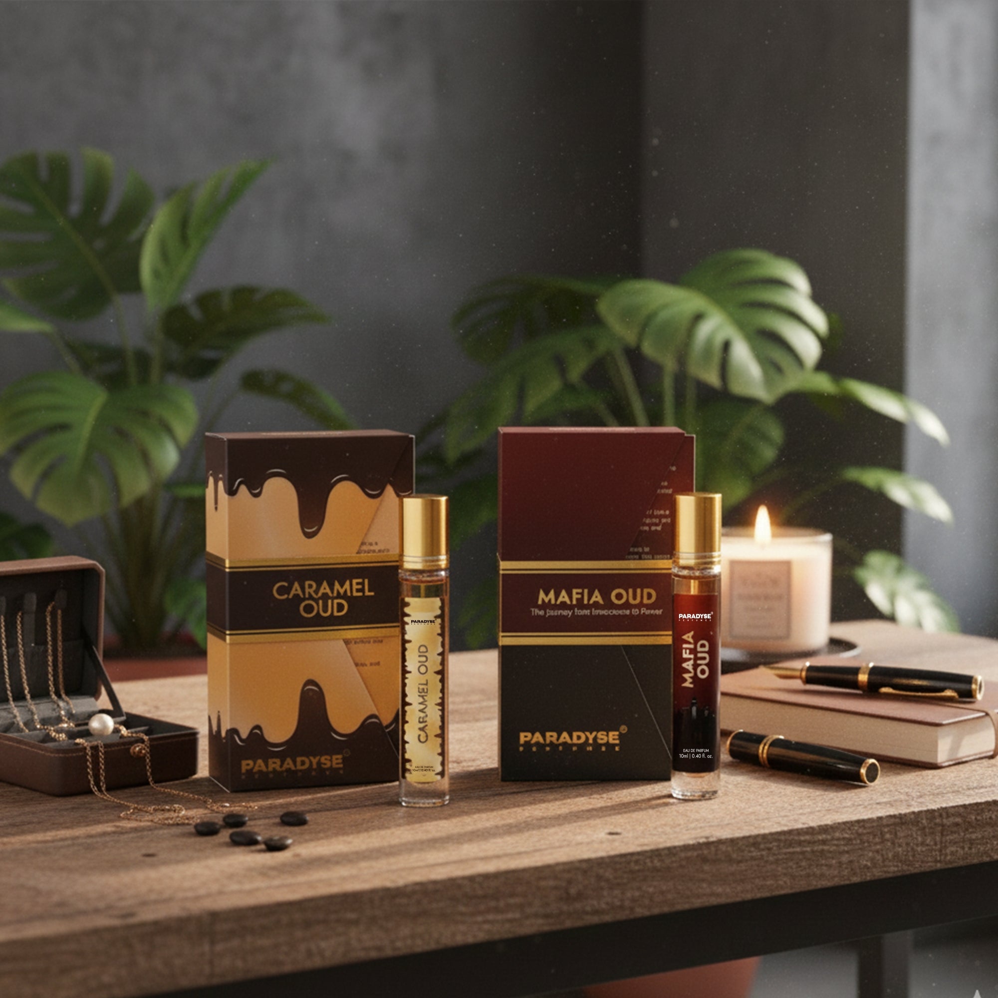 BEST SELLER COMBO: MAFIA OUD AND CARAMEL OUD EDP