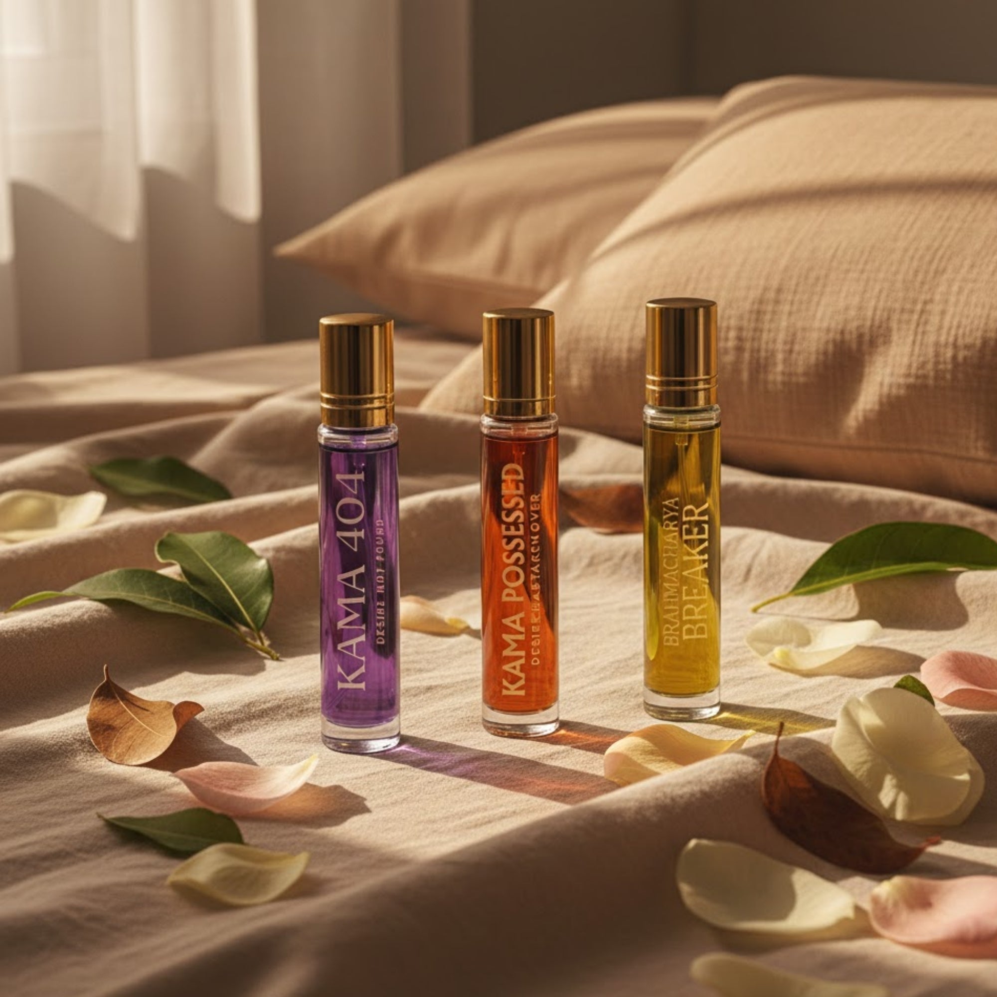 KAAMA COLLECTION: KAAMA POSSESED| KAAMA 404 | BRAHMCHARYA | 3 X 12ML