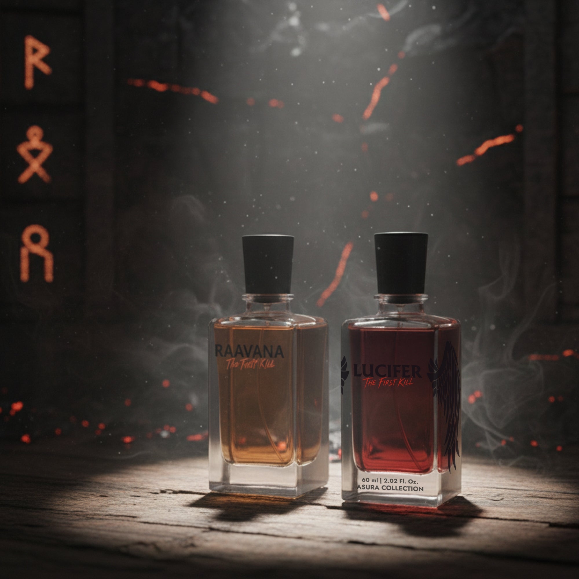 ASURA COMBO: RAAVANA AND LUCIFER