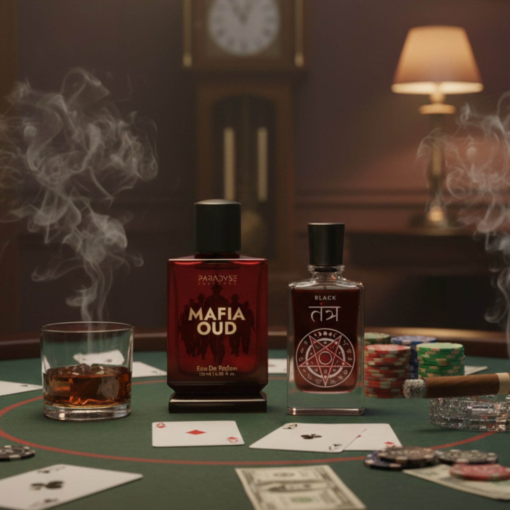 DARK COMBO: MAFIA OUD AND BLACK TANTRA