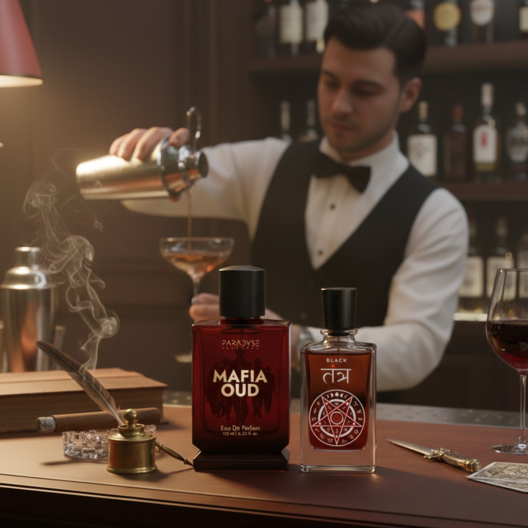 DARK COMBO: MAFIA OUD AND BLACK TANTRA