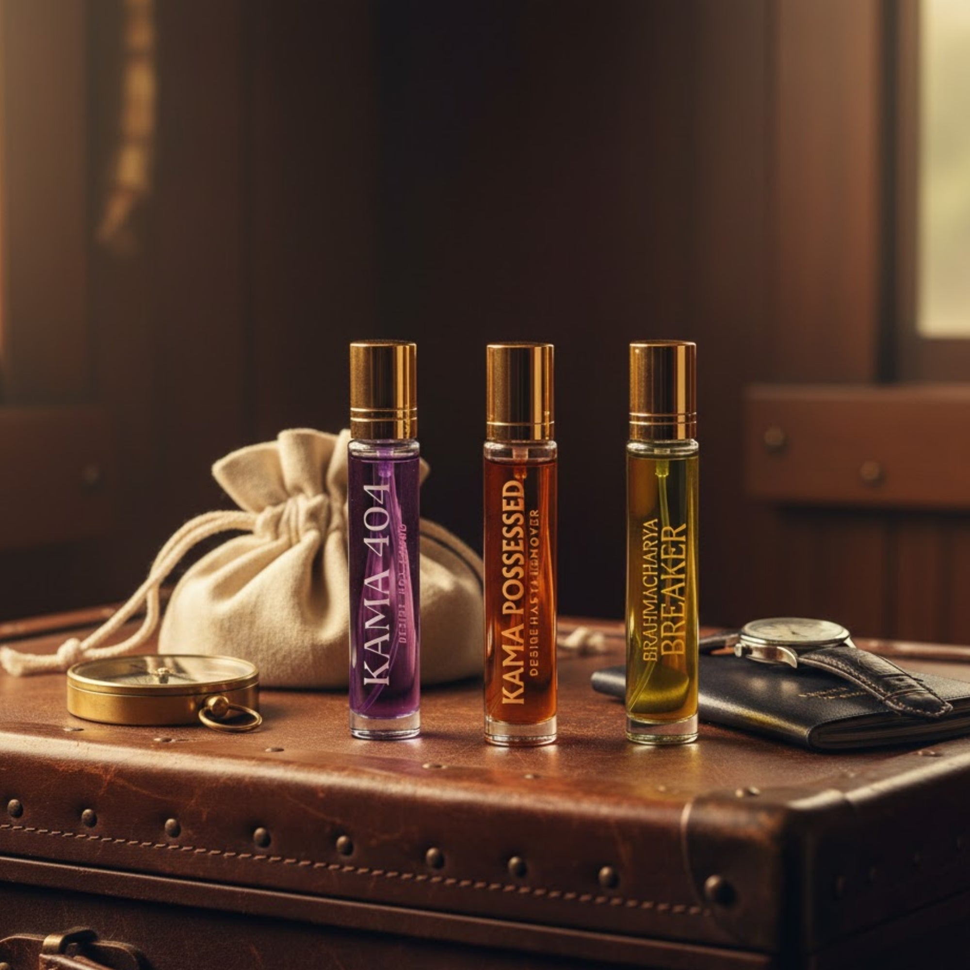 KAAMA COLLECTION: KAAMA POSSESED| KAAMA 404 | BRAHMCHARYA | 3 X 12ML