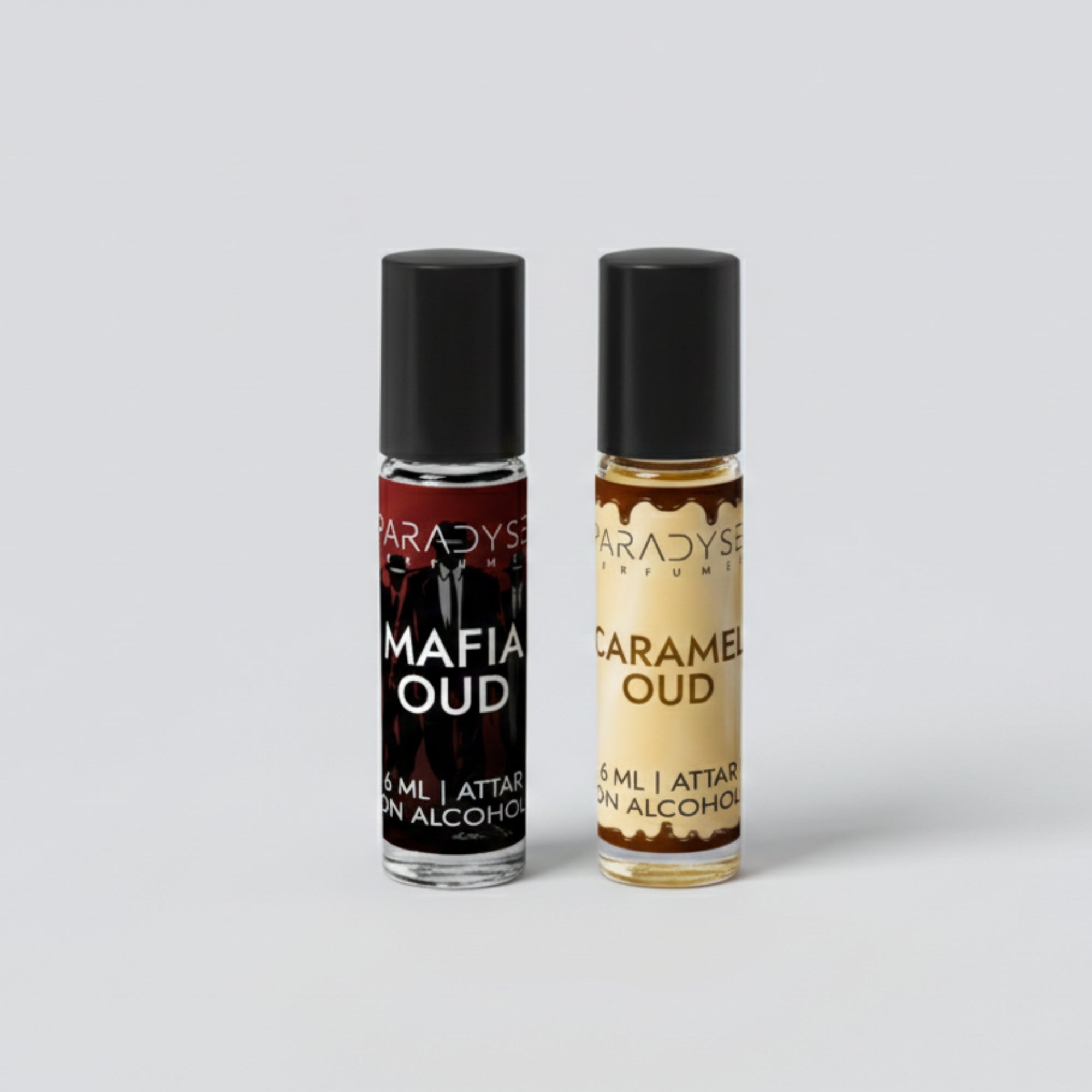 BEST SELLER COMBO ATTAR: MAFIA OUD AND CARAMEL OUD