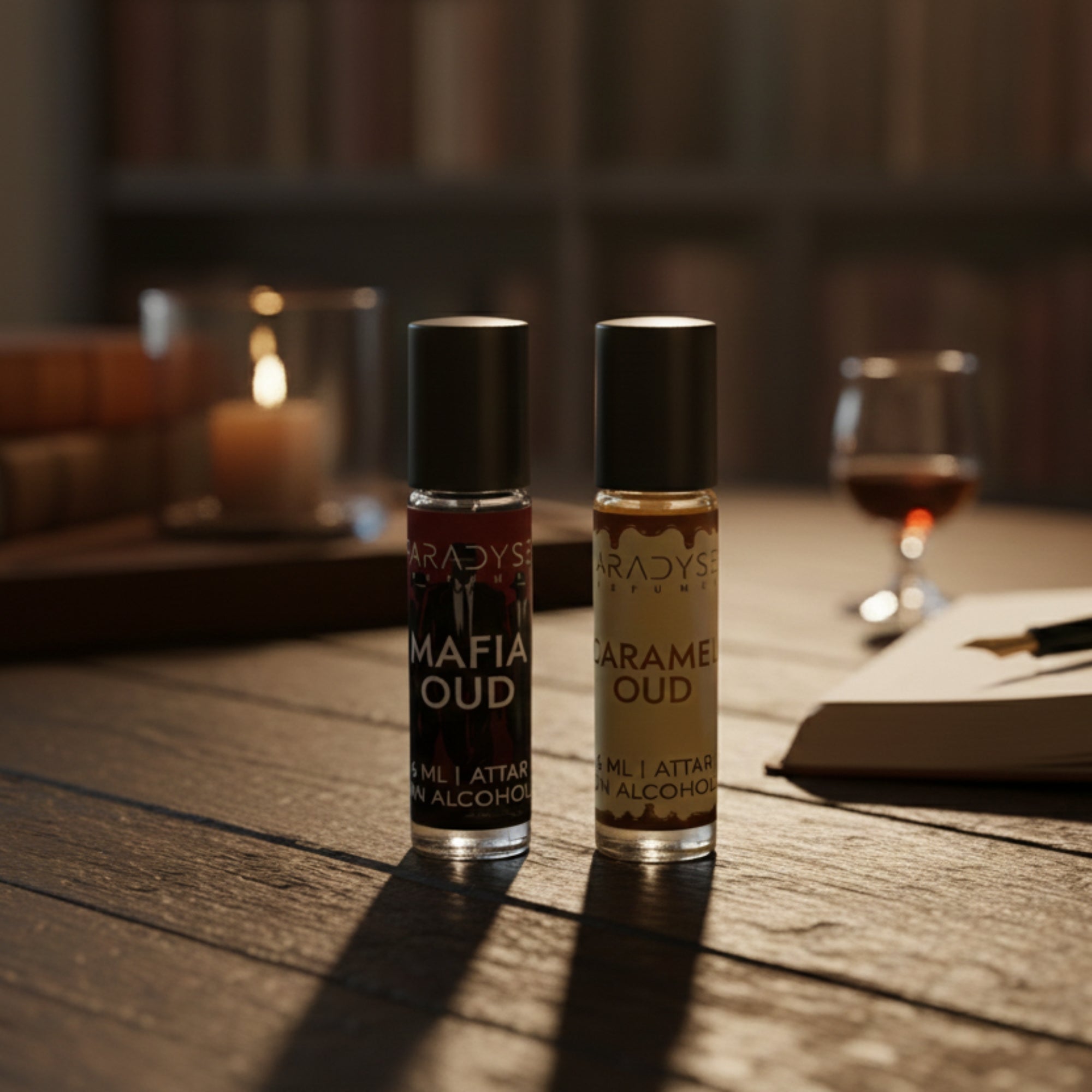 BEST SELLER COMBO ATTAR: MAFIA OUD AND CARAMEL OUD