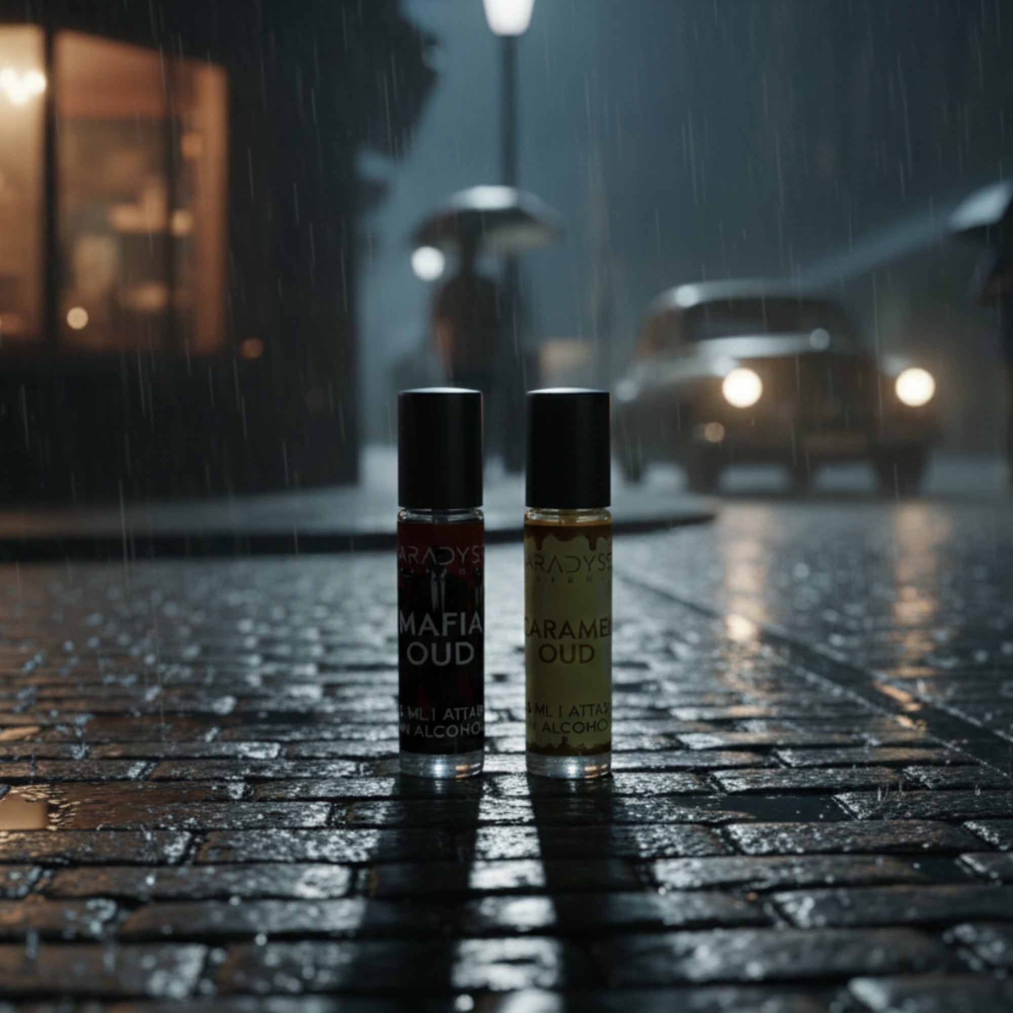 BEST SELLER COMBO ATTAR: MAFIA OUD AND CARAMEL OUD