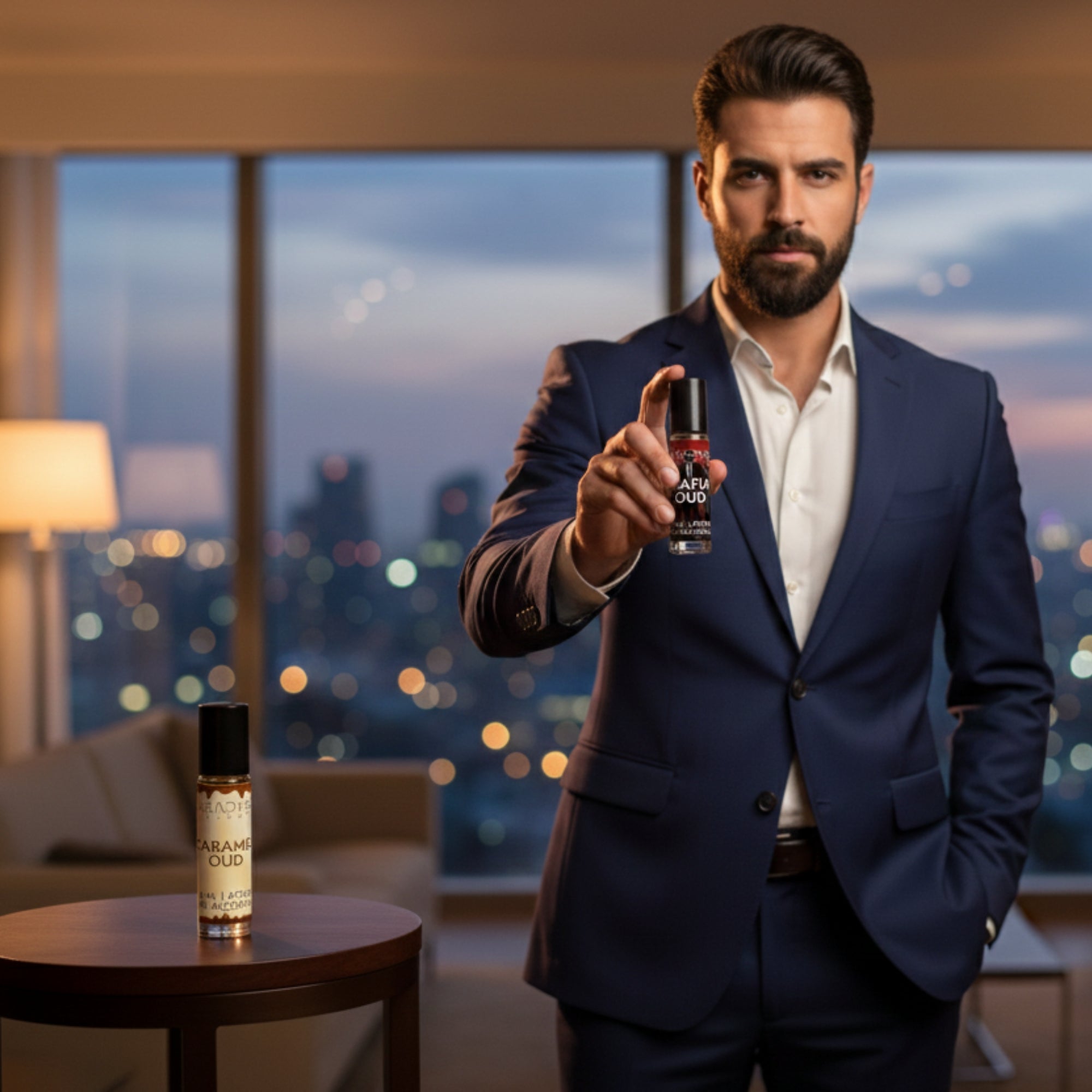 BEST SELLER COMBO ATTAR: MAFIA OUD AND CARAMEL OUD