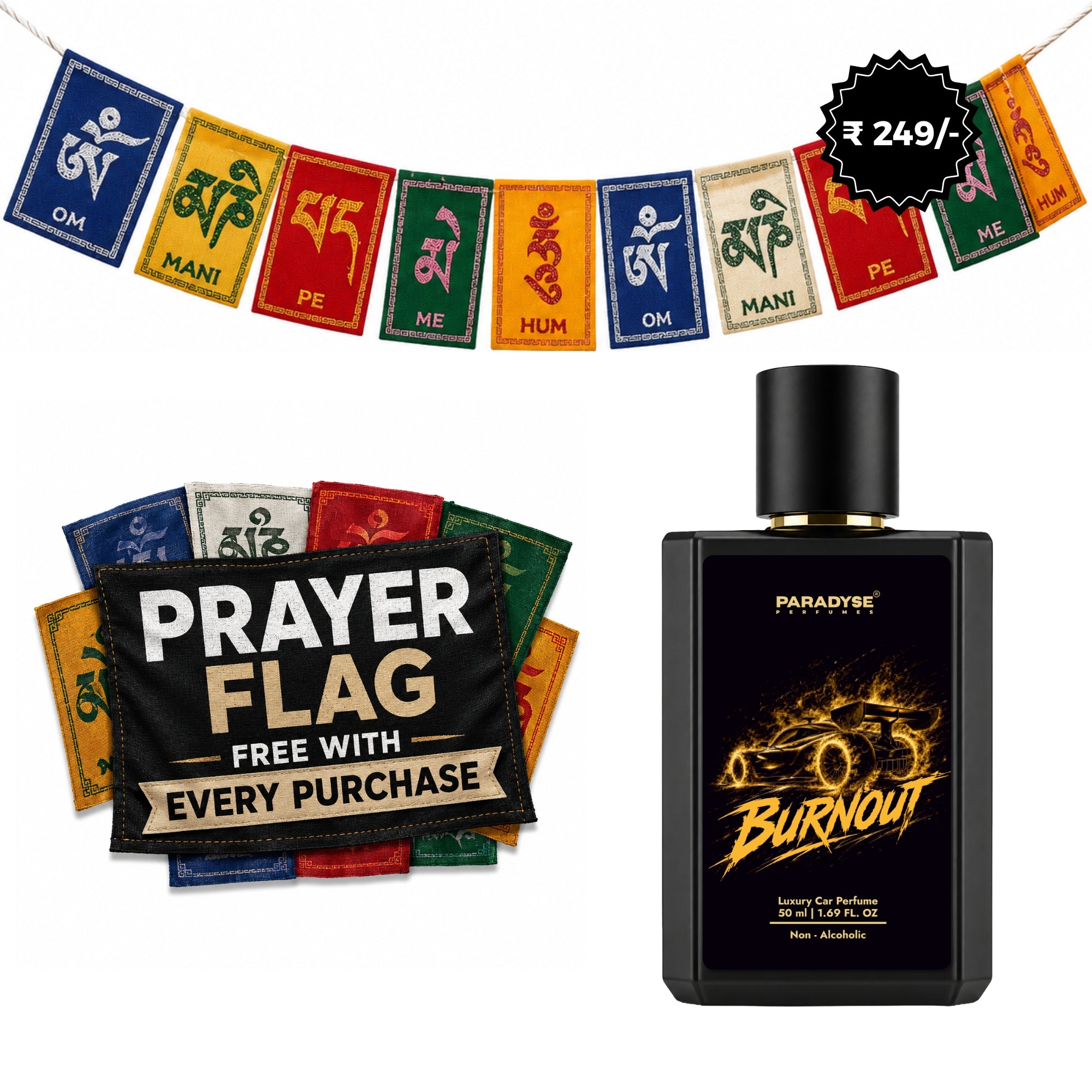 BURNOUT CAR PERFUME