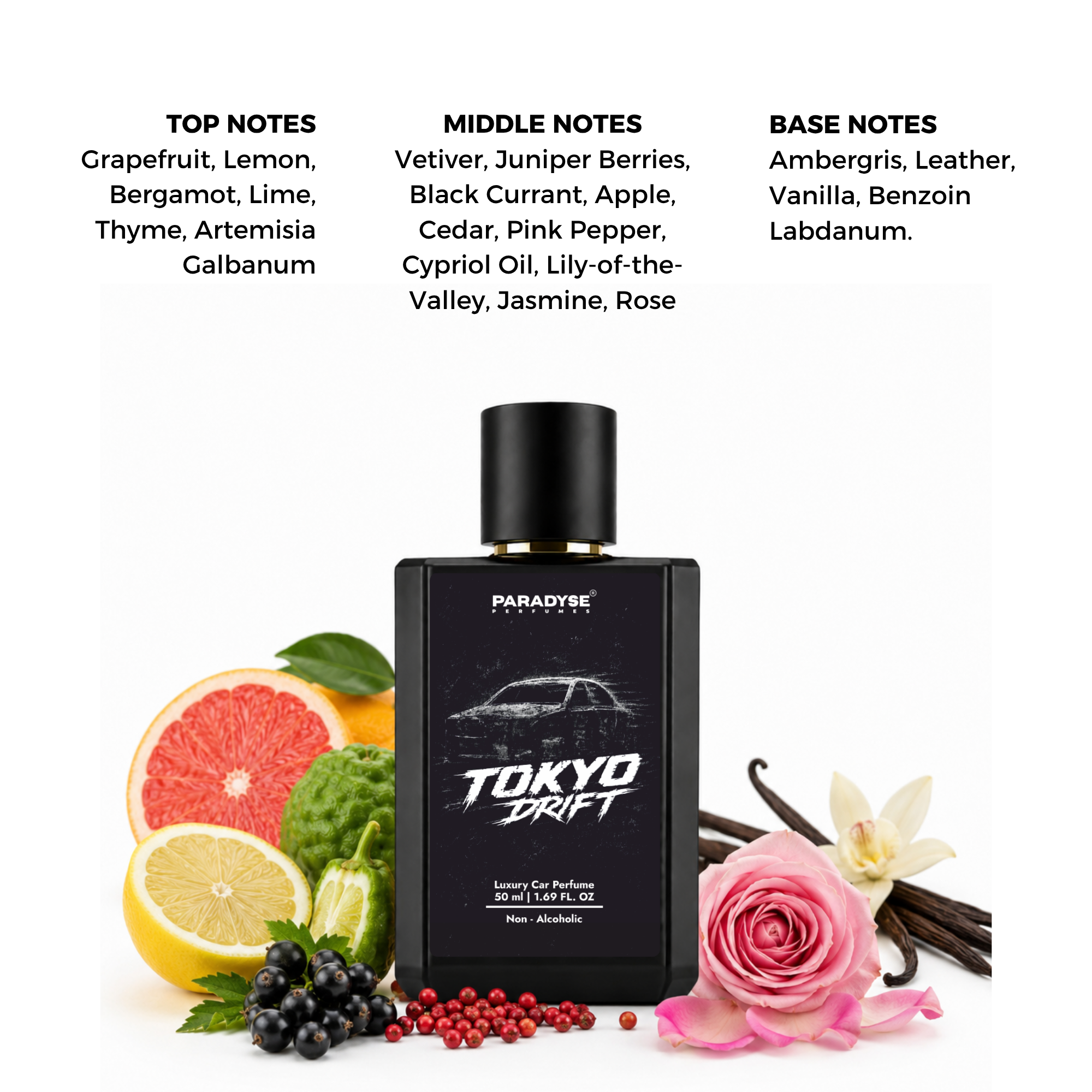 TOKYO DRIFT CAR PERFUME